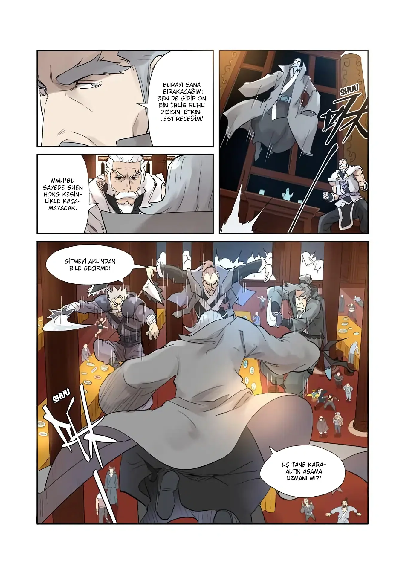 Tales of Demons and Gods - Bölüm 206 - Sayfa 5