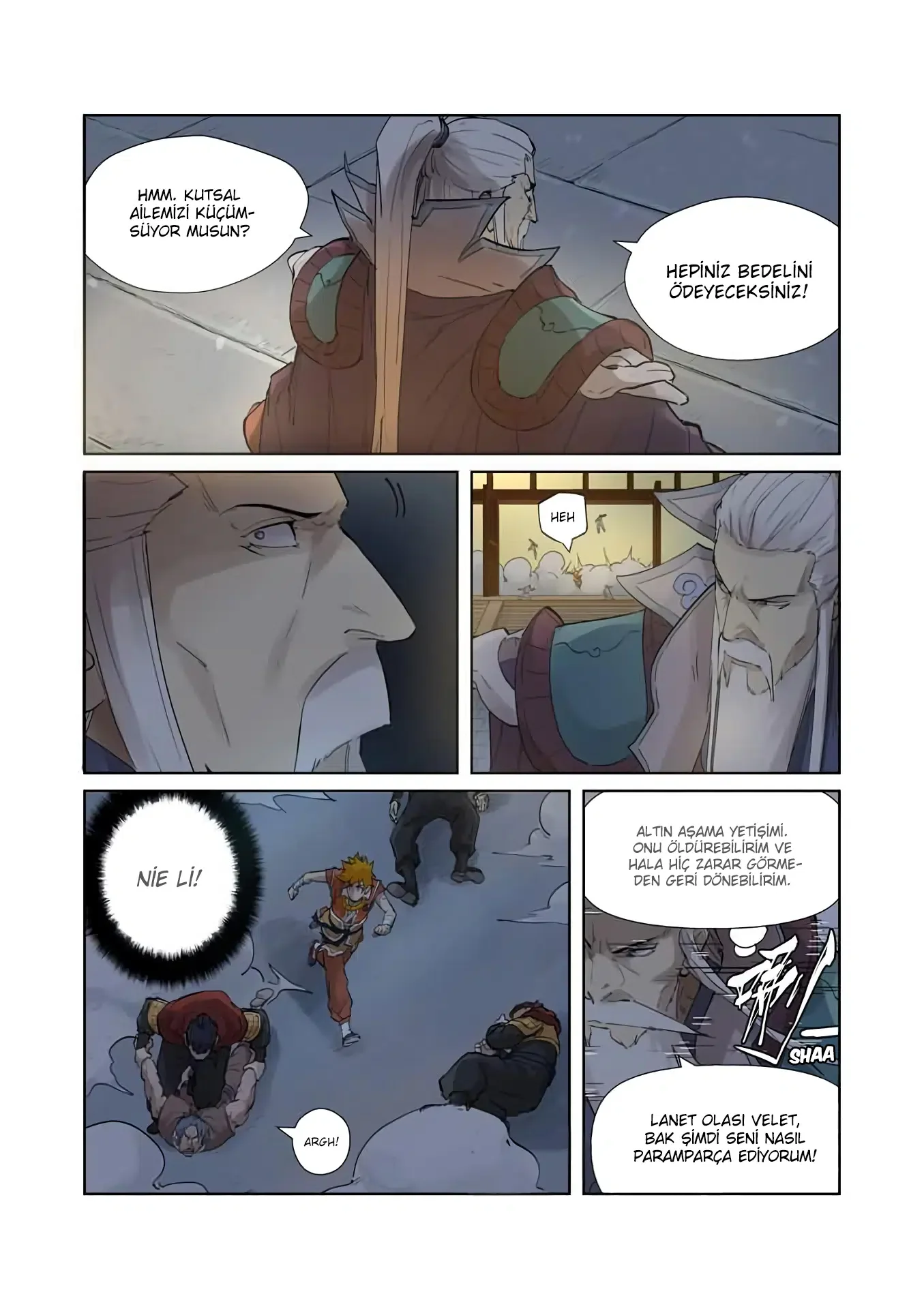 Tales of Demons and Gods - Bölüm 206 - Sayfa 6
