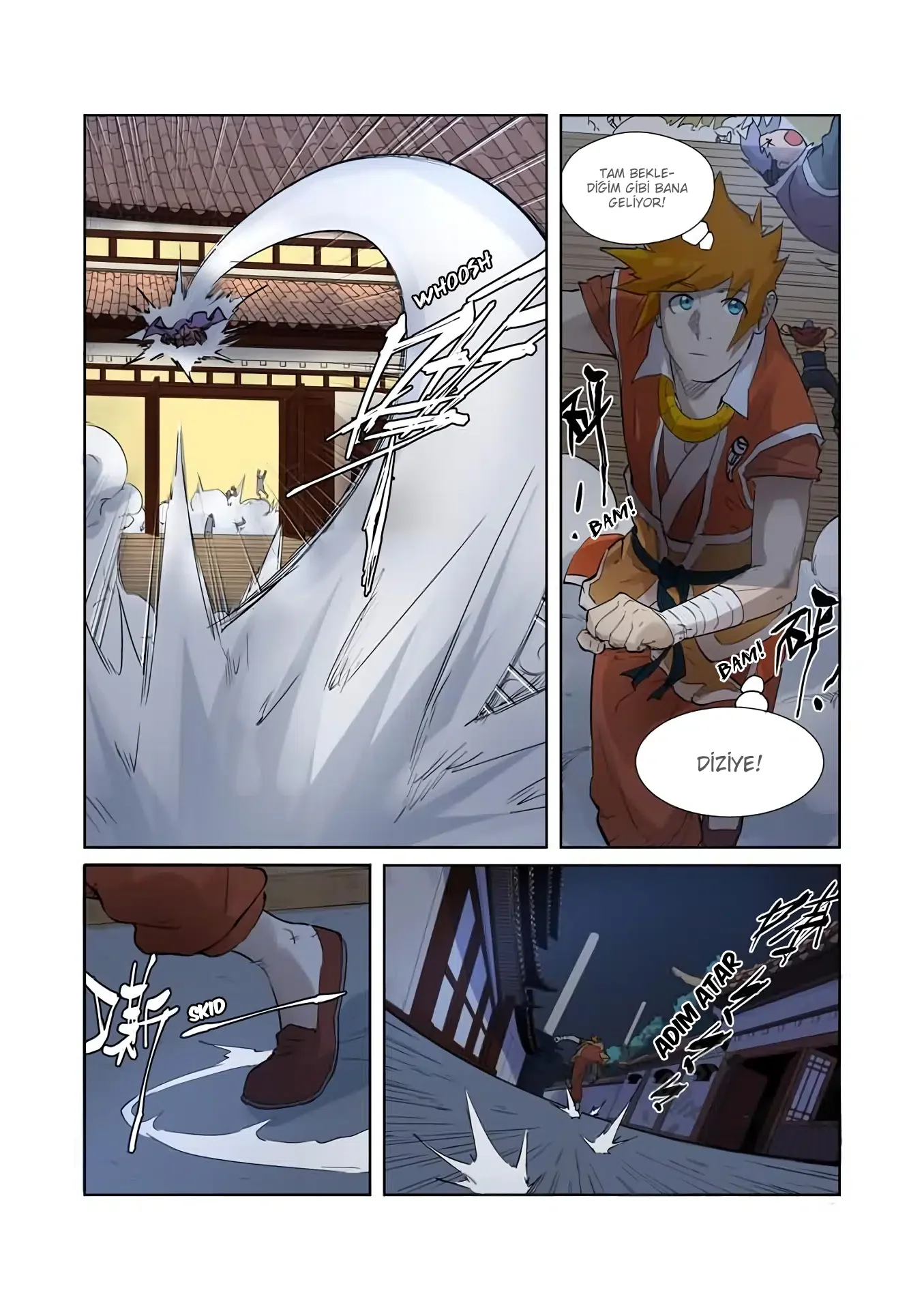Tales of Demons and Gods - Bölüm 206 - Sayfa 7