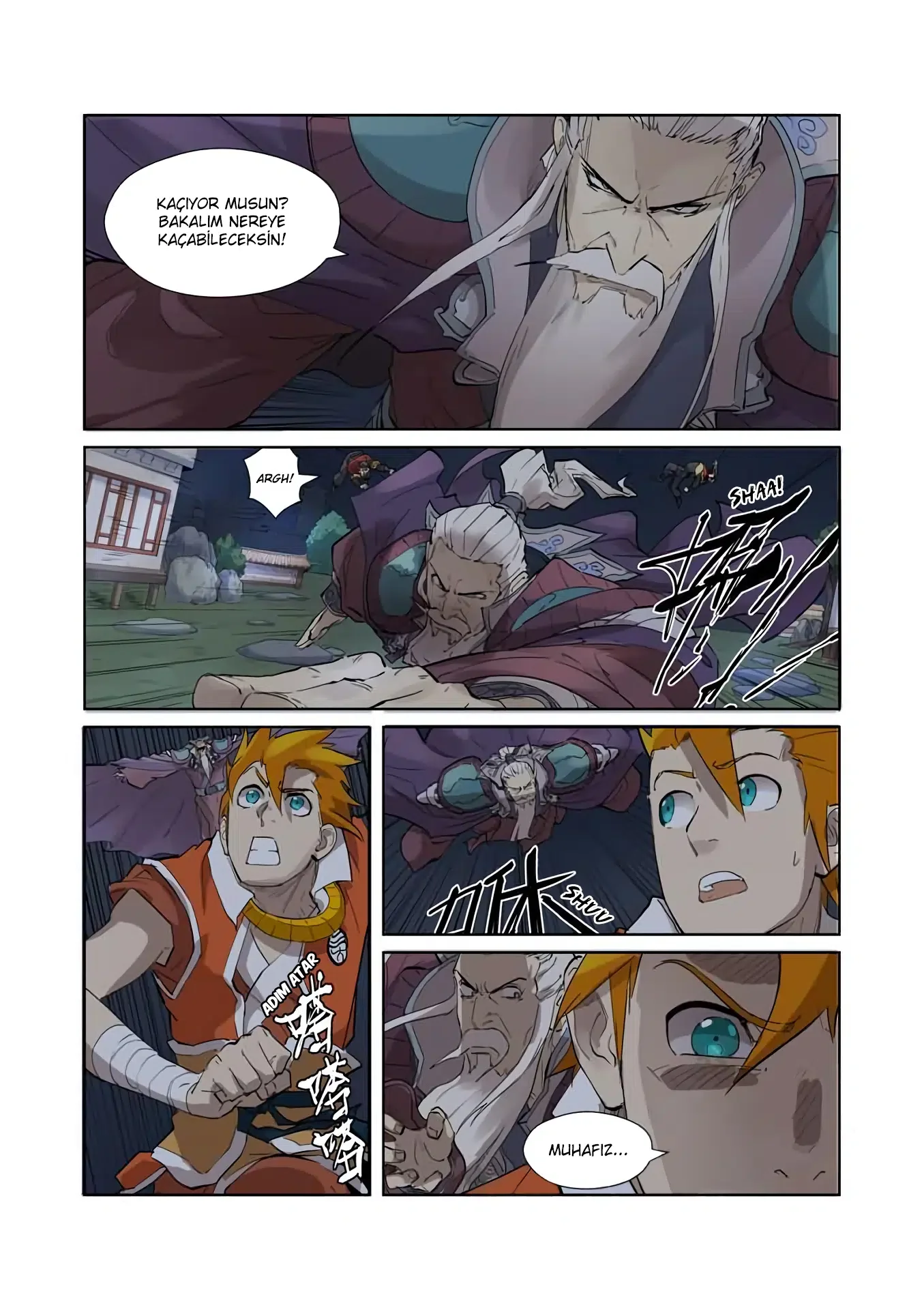 Tales of Demons and Gods - Bölüm 206 - Sayfa 8