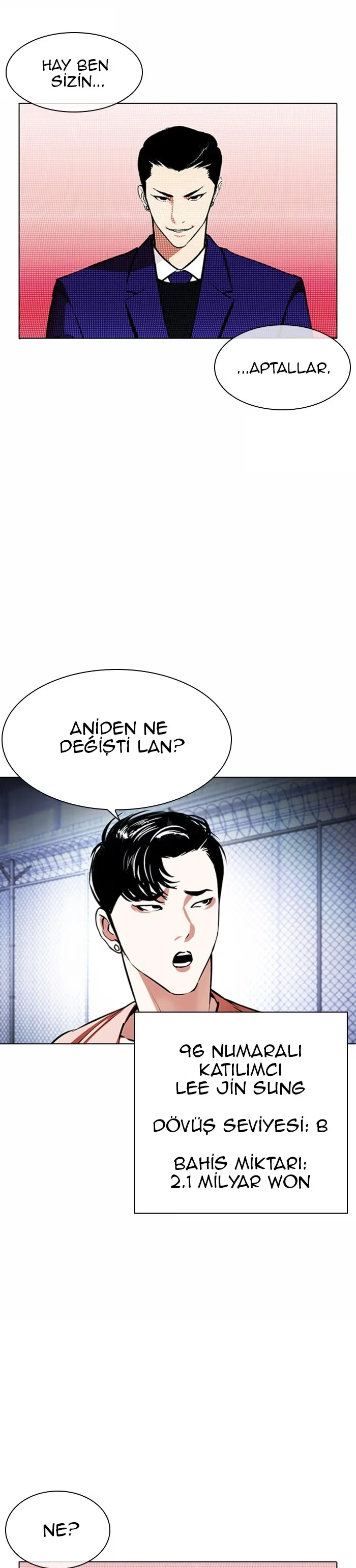 Lookism - Bölüm 378 - Sayfa 45