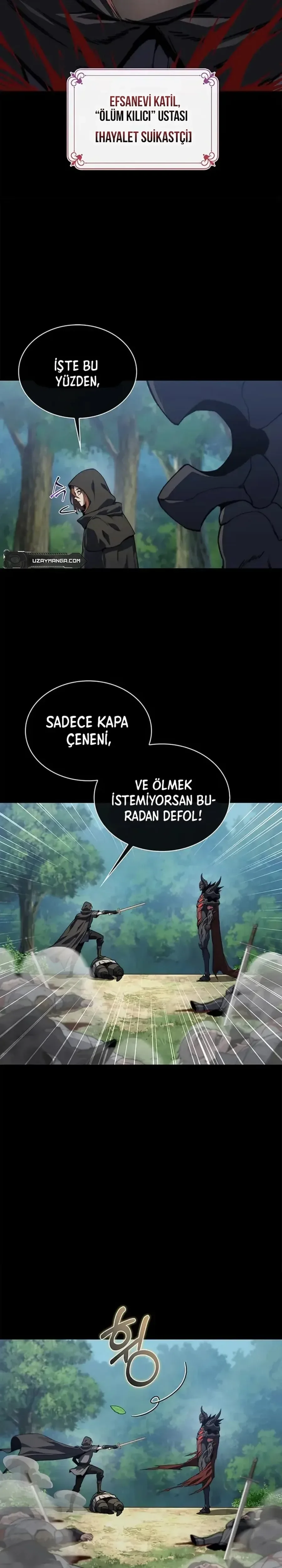 Return of the Calamity-Class Death Knight - Bölüm 4 - Sayfa 14