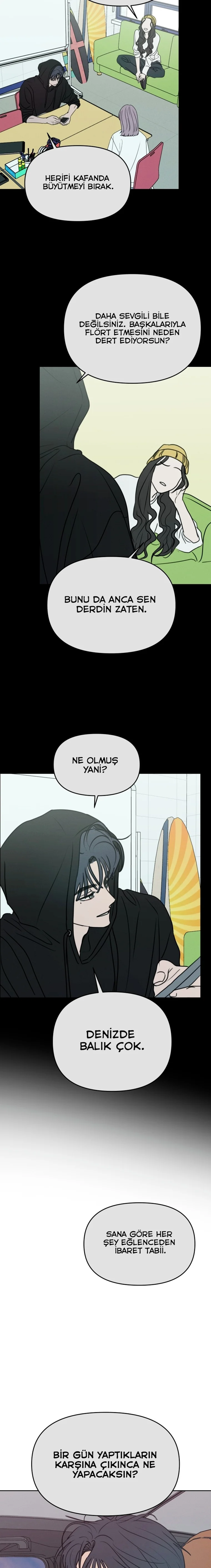 I Want to Be Fooled - Bölüm 34 - Sayfa 9
