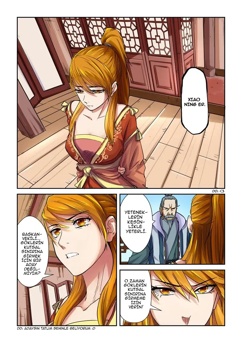 Tales of Demons and Gods - Bölüm 99.5 - Sayfa 8
