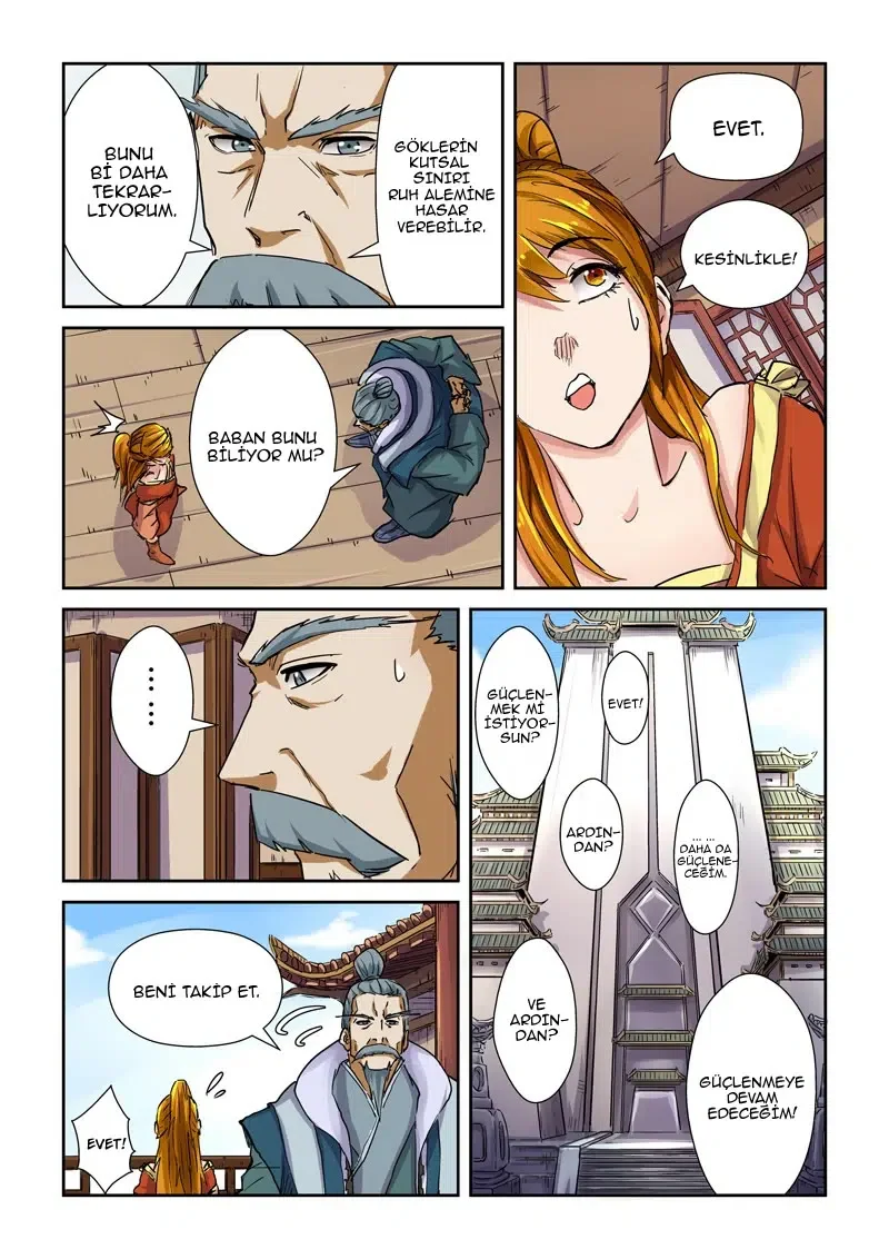 Tales of Demons and Gods - Bölüm 99.5 - Sayfa 9