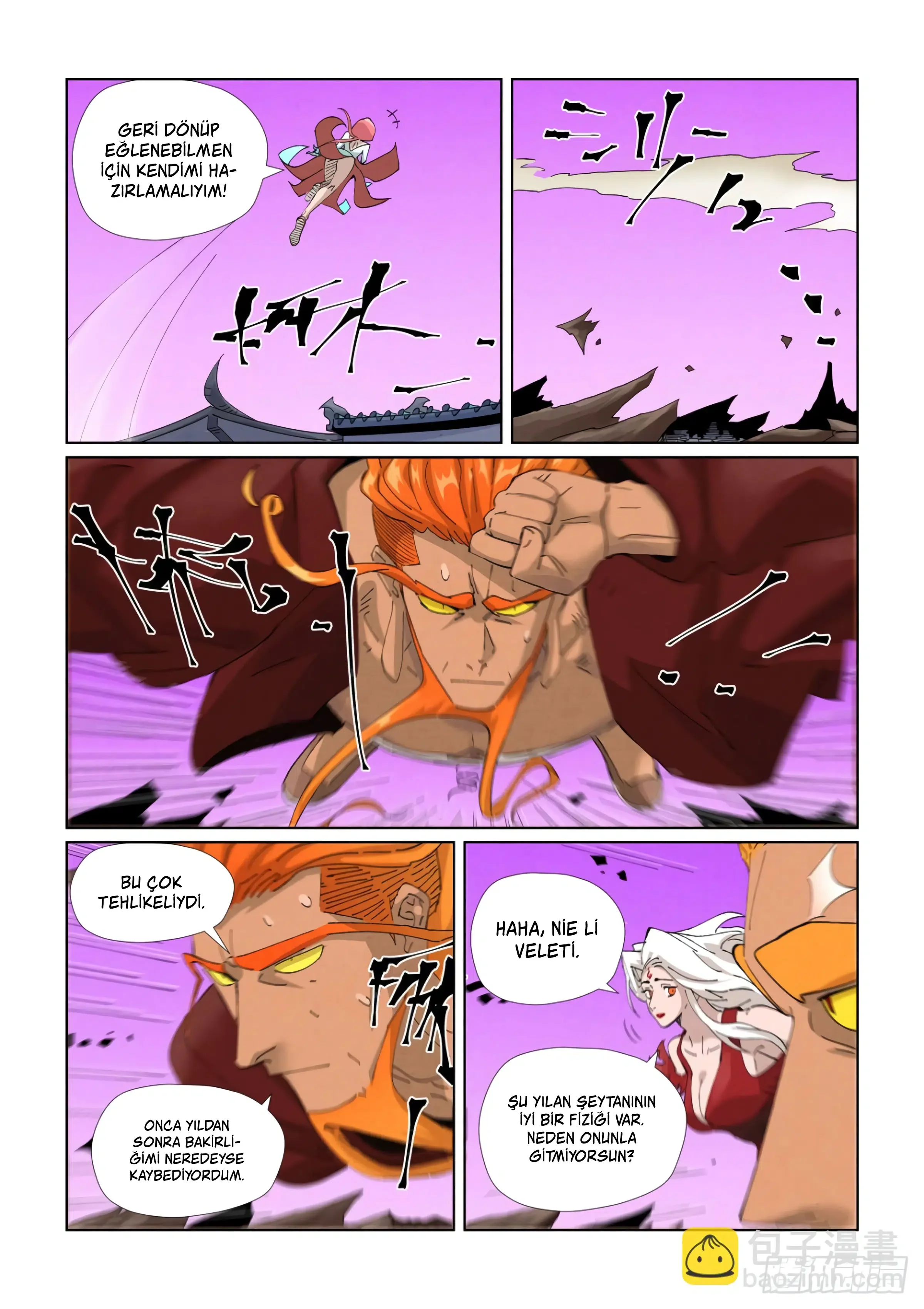 Tales of Demons and Gods - Bölüm 472 - Sayfa 4