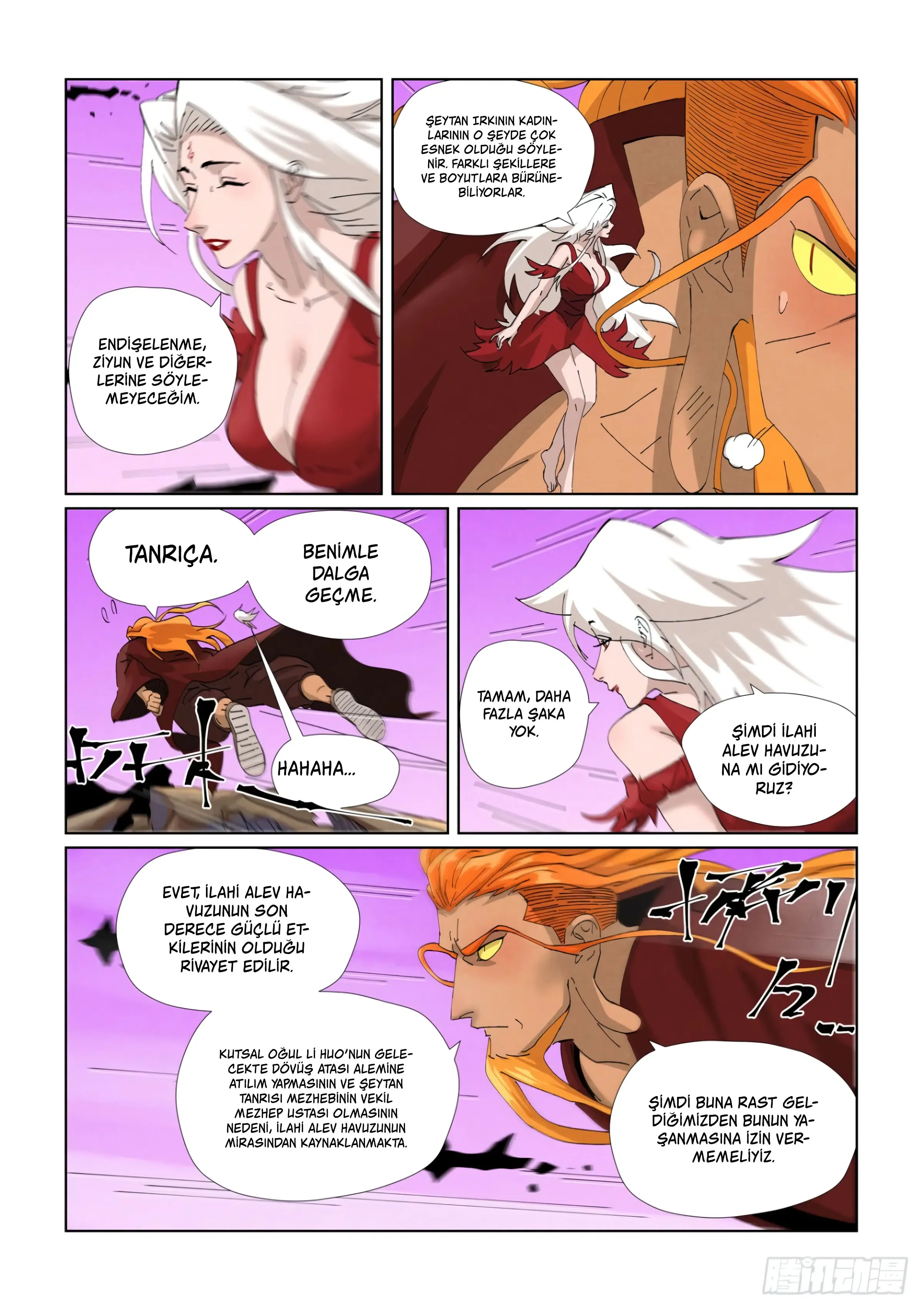 Tales of Demons and Gods - Bölüm 472 - Sayfa 5