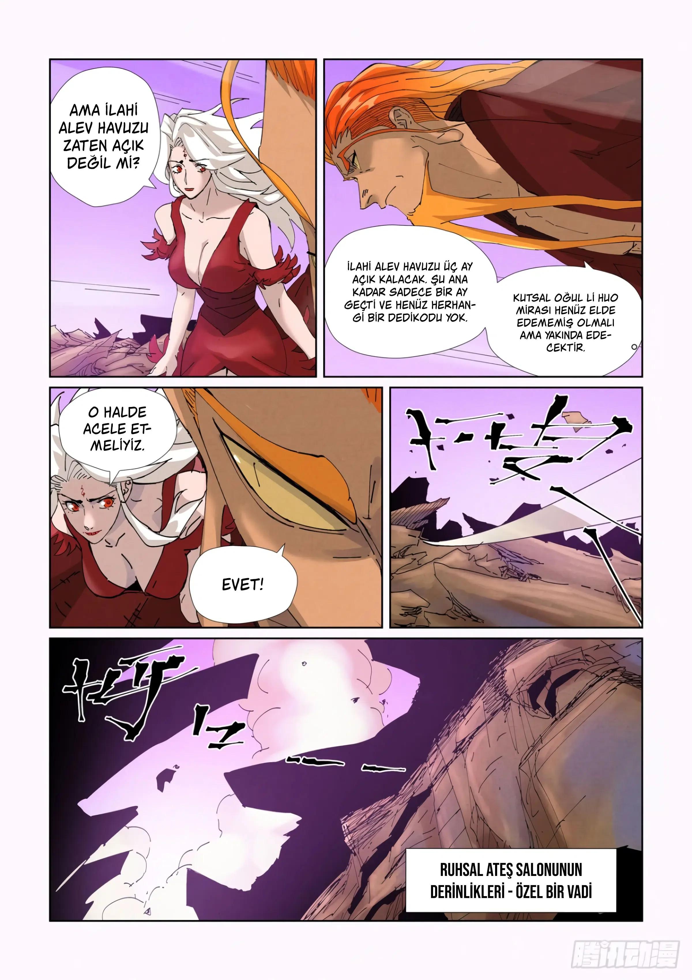 Tales of Demons and Gods - Bölüm 472 - Sayfa 6