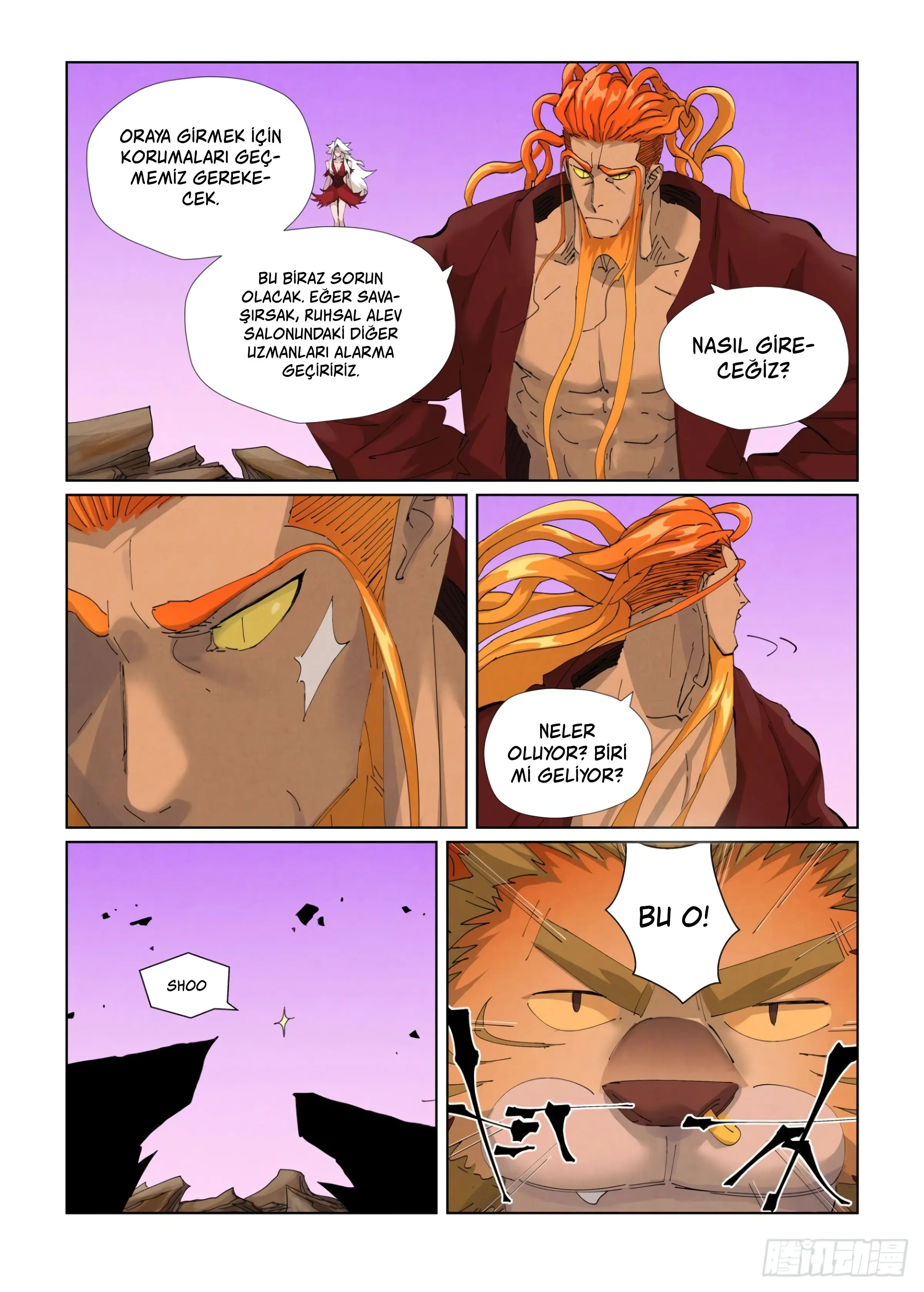 Tales of Demons and Gods - Bölüm 472 - Sayfa 9