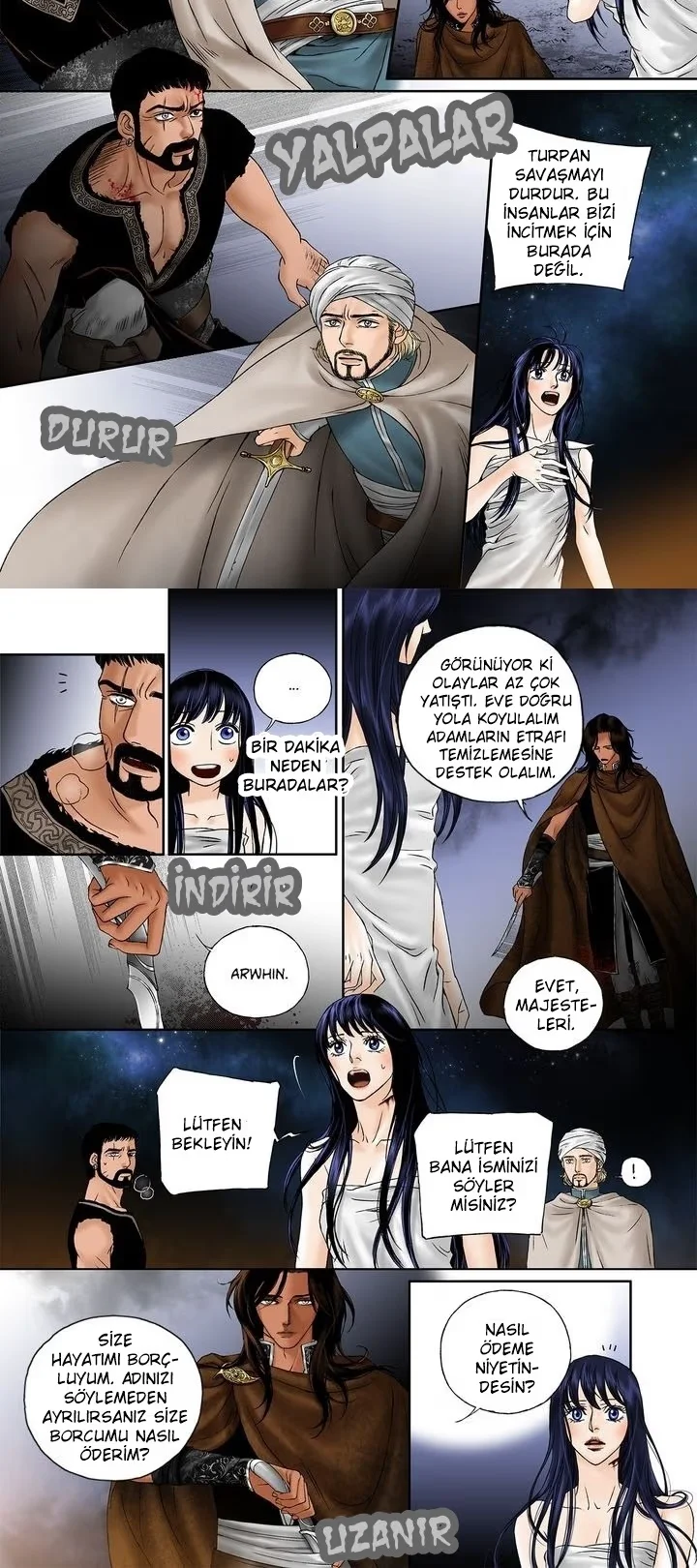 Sword of the Falcon - Bölüm 2 - Sayfa 16