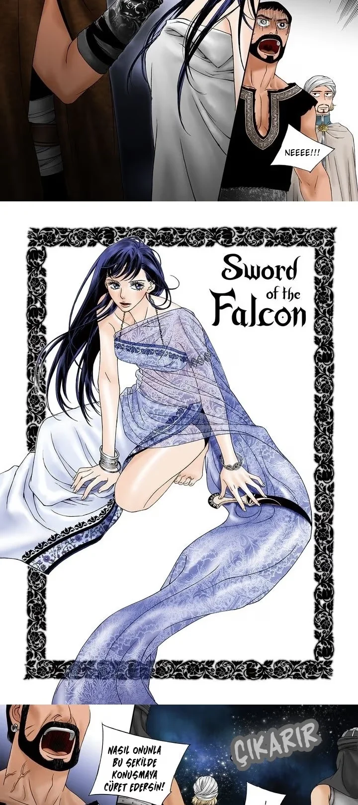 Sword of the Falcon - Bölüm 2 - Sayfa 18