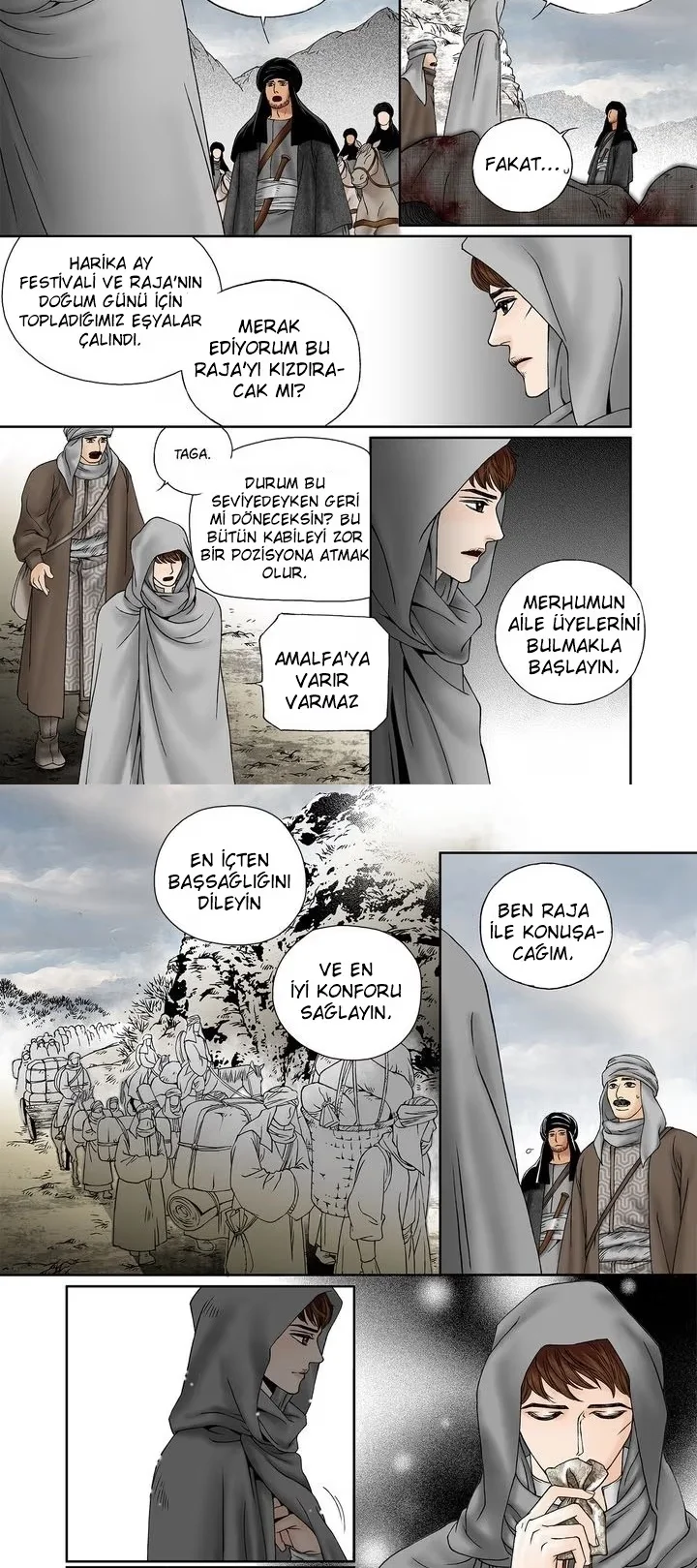 Sword of the Falcon - Bölüm 2 - Sayfa 24