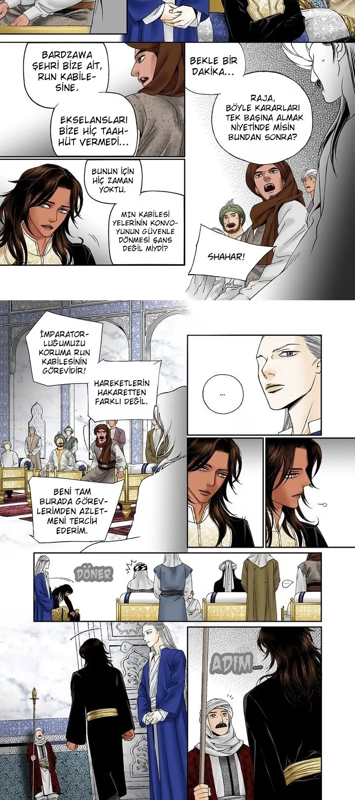 Sword of the Falcon - Bölüm 2 - Sayfa 26