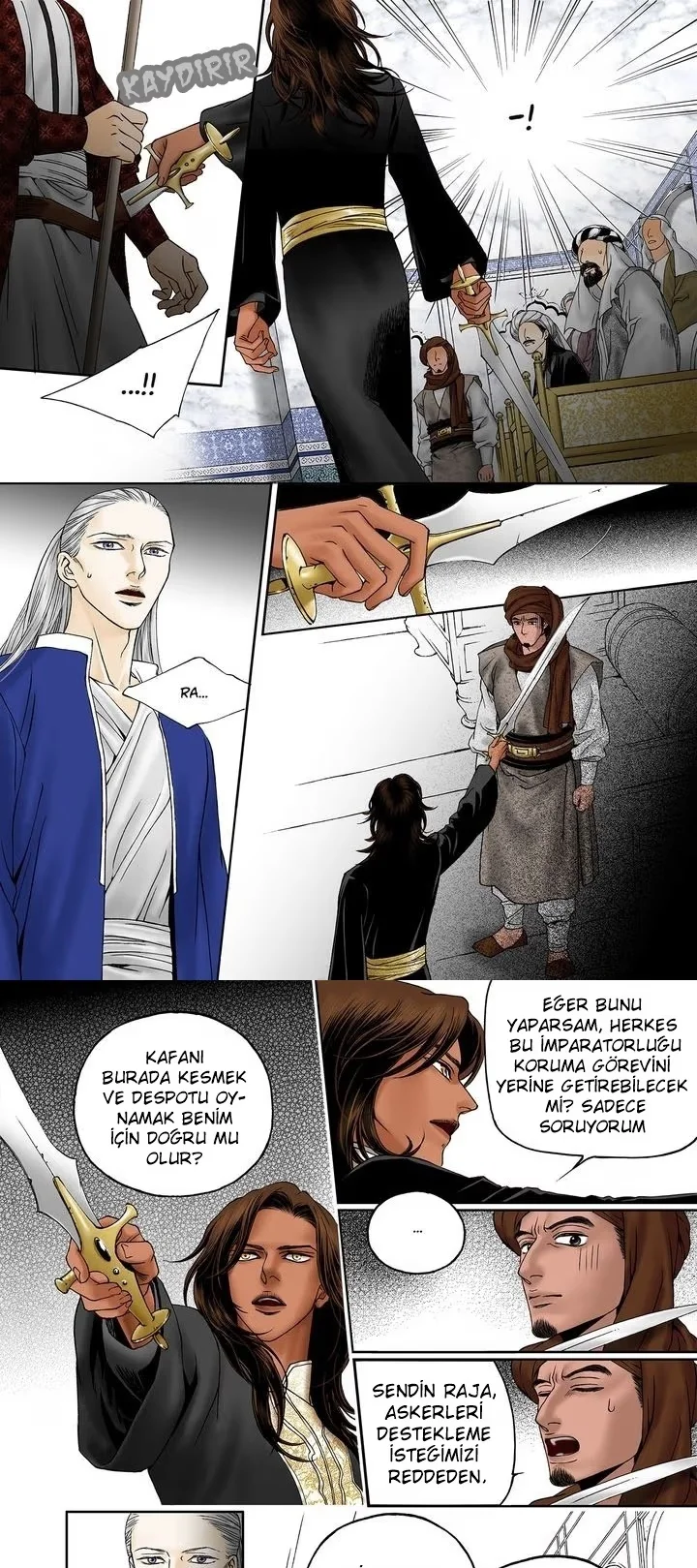 Sword of the Falcon - Bölüm 2 - Sayfa 27