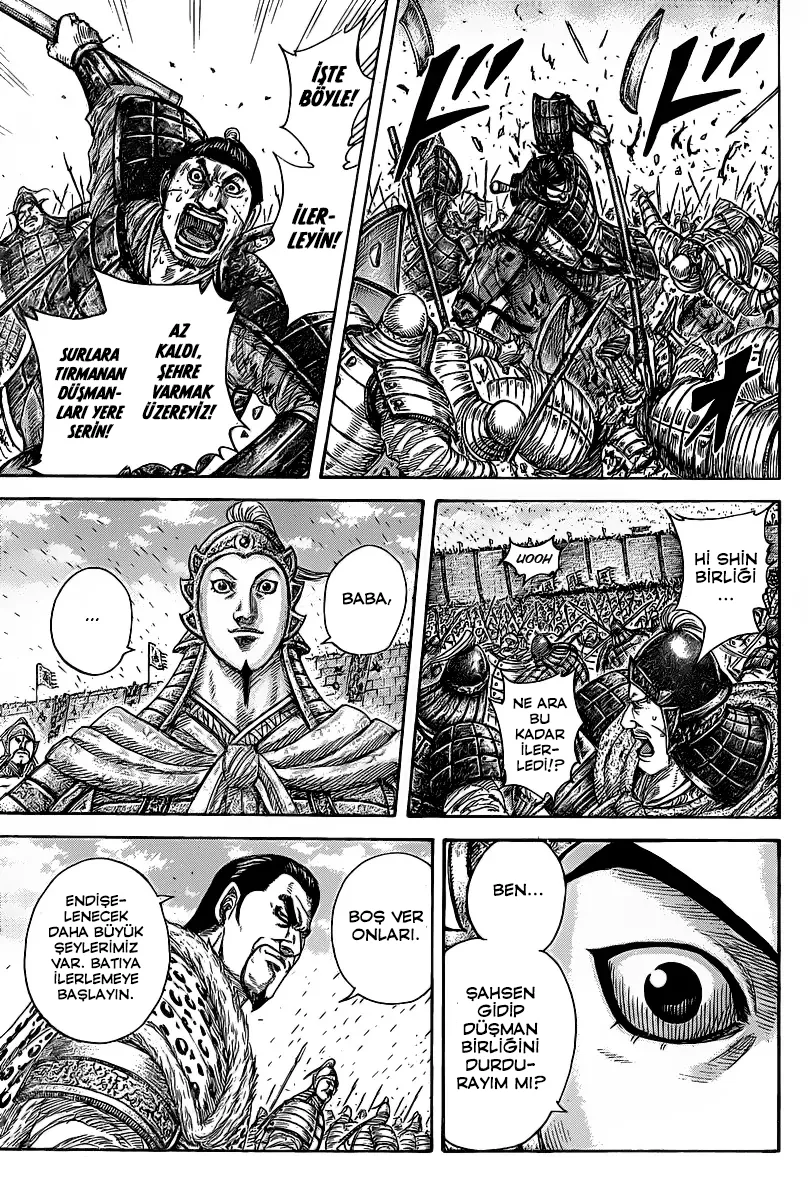 Kingdom - Bölüm 421 - Sayfa 10