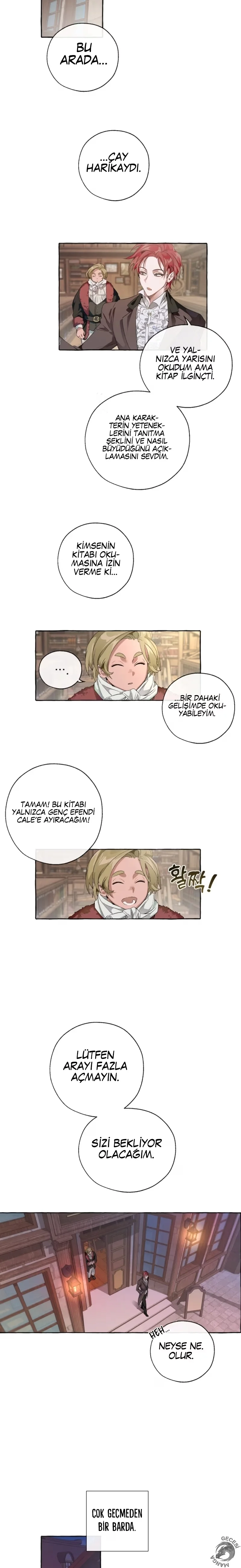 Trash of the Count's Family - Bölüm 4 - Sayfa 5