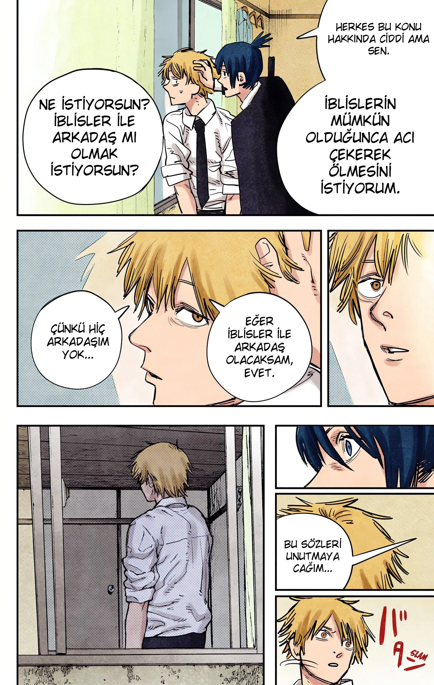 Chainsaw Man - Bölüm 4 - Sayfa 11