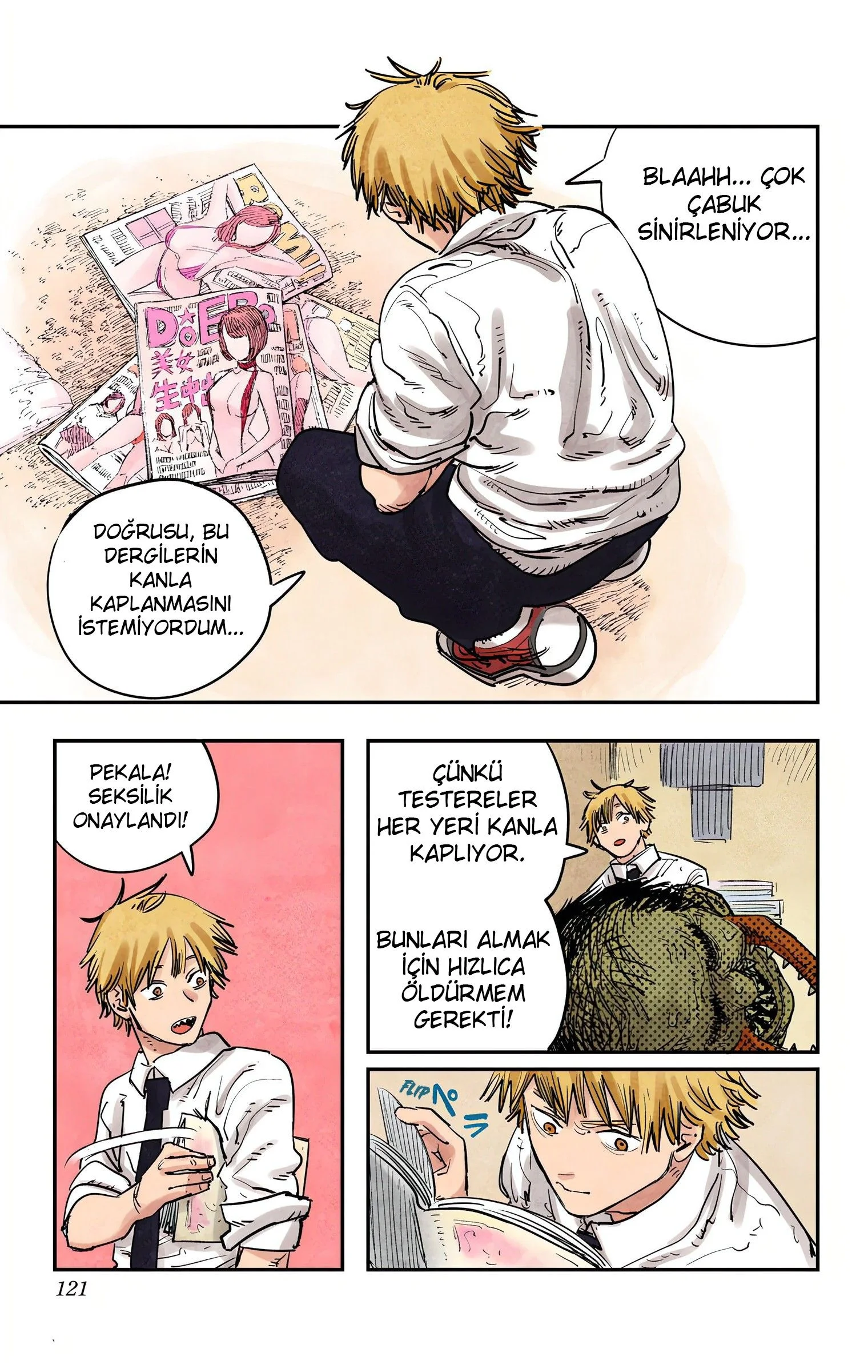 Chainsaw Man - Bölüm 4 - Sayfa 12