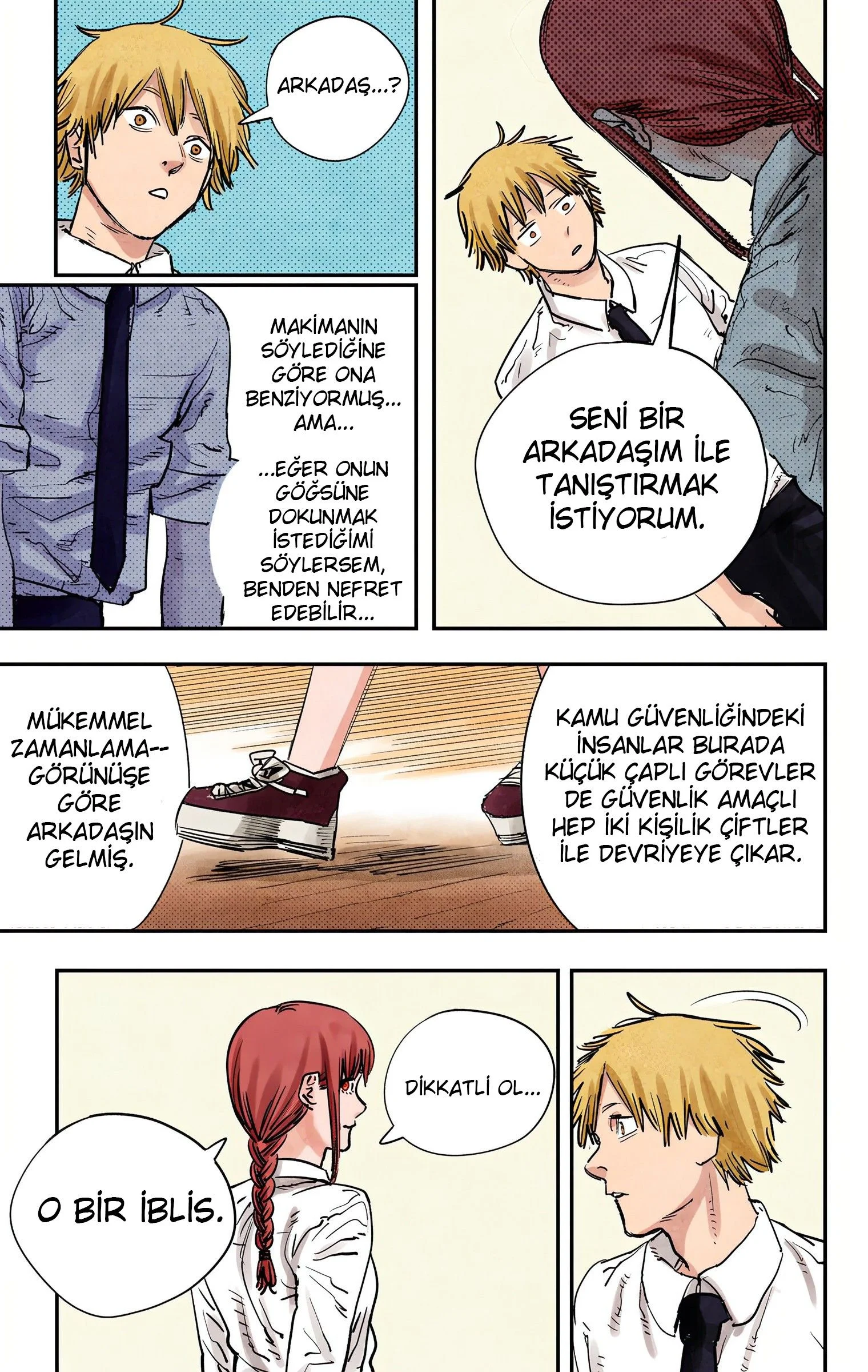 Chainsaw Man - Bölüm 4 - Sayfa 18