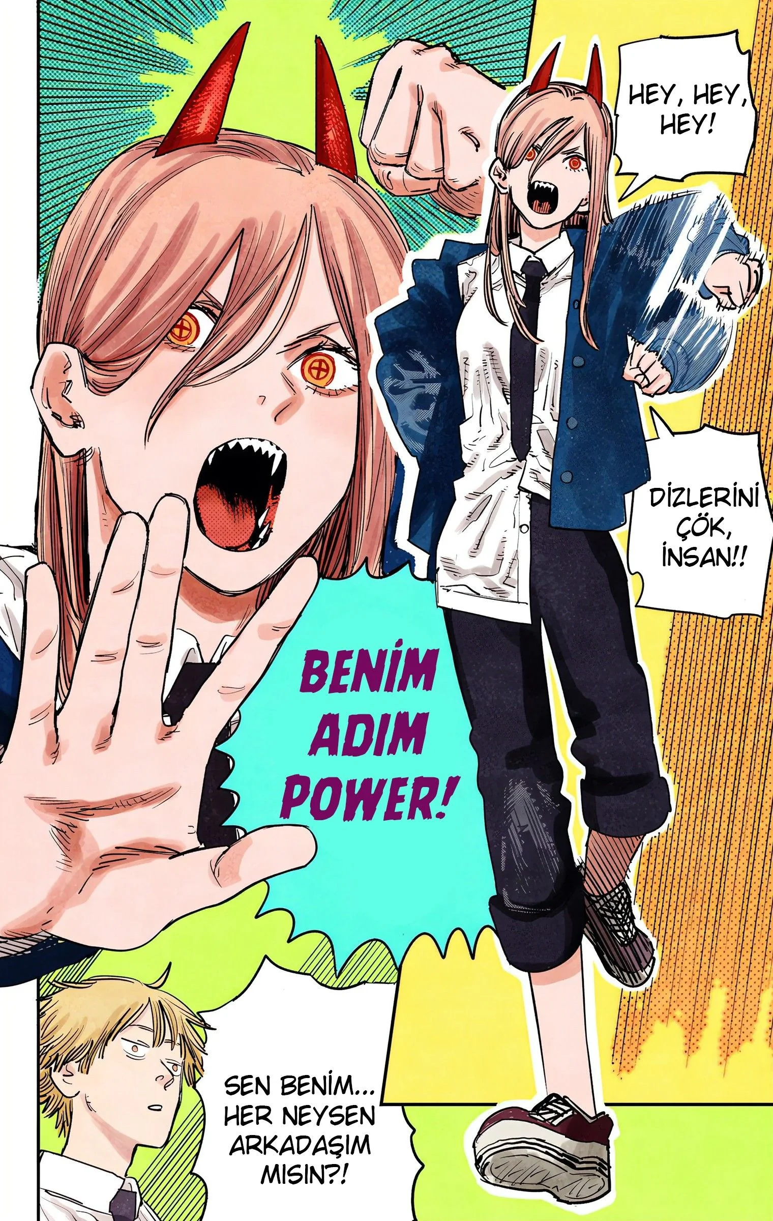 Chainsaw Man - Bölüm 4 - Sayfa 19