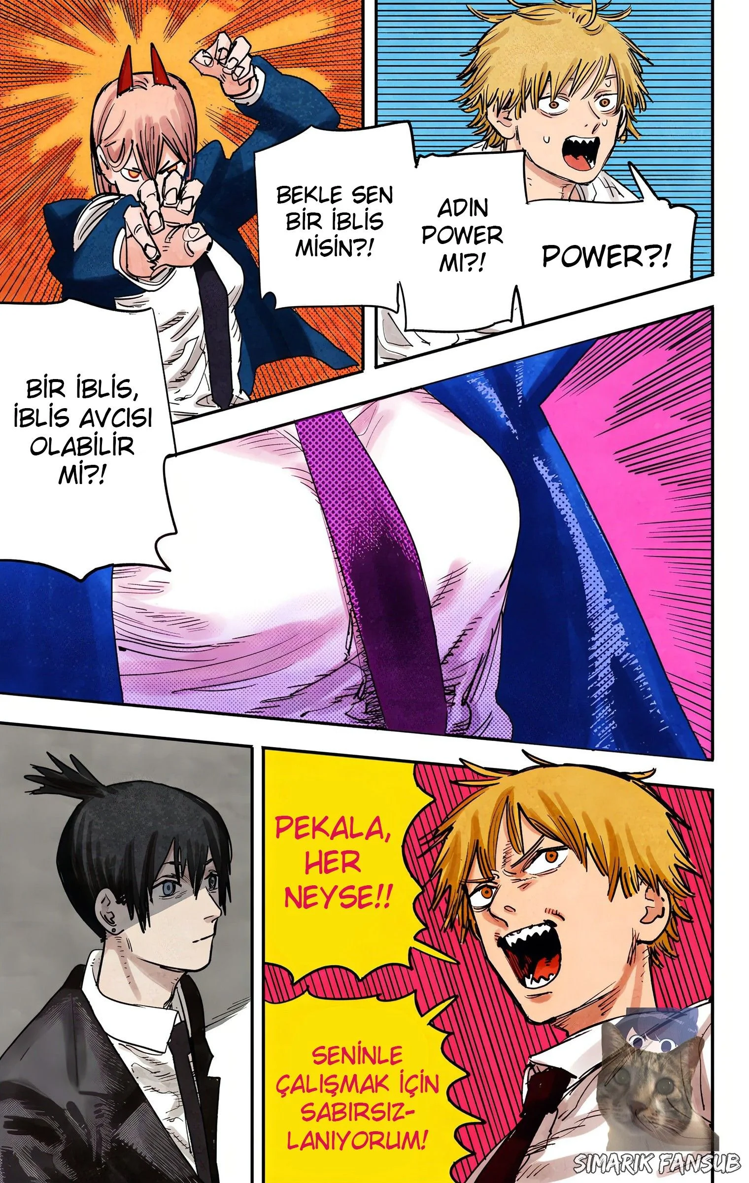Chainsaw Man - Bölüm 4 - Sayfa 20