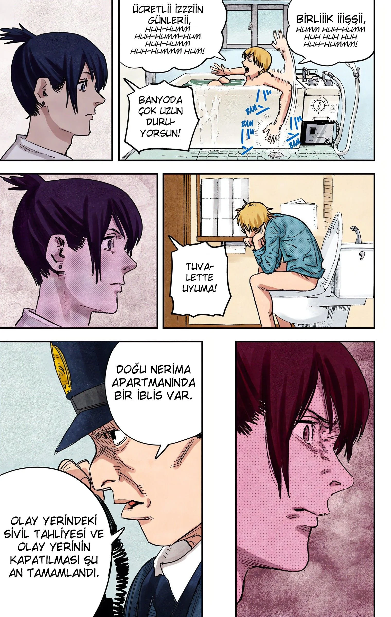 Chainsaw Man - Bölüm 4 - Sayfa 4