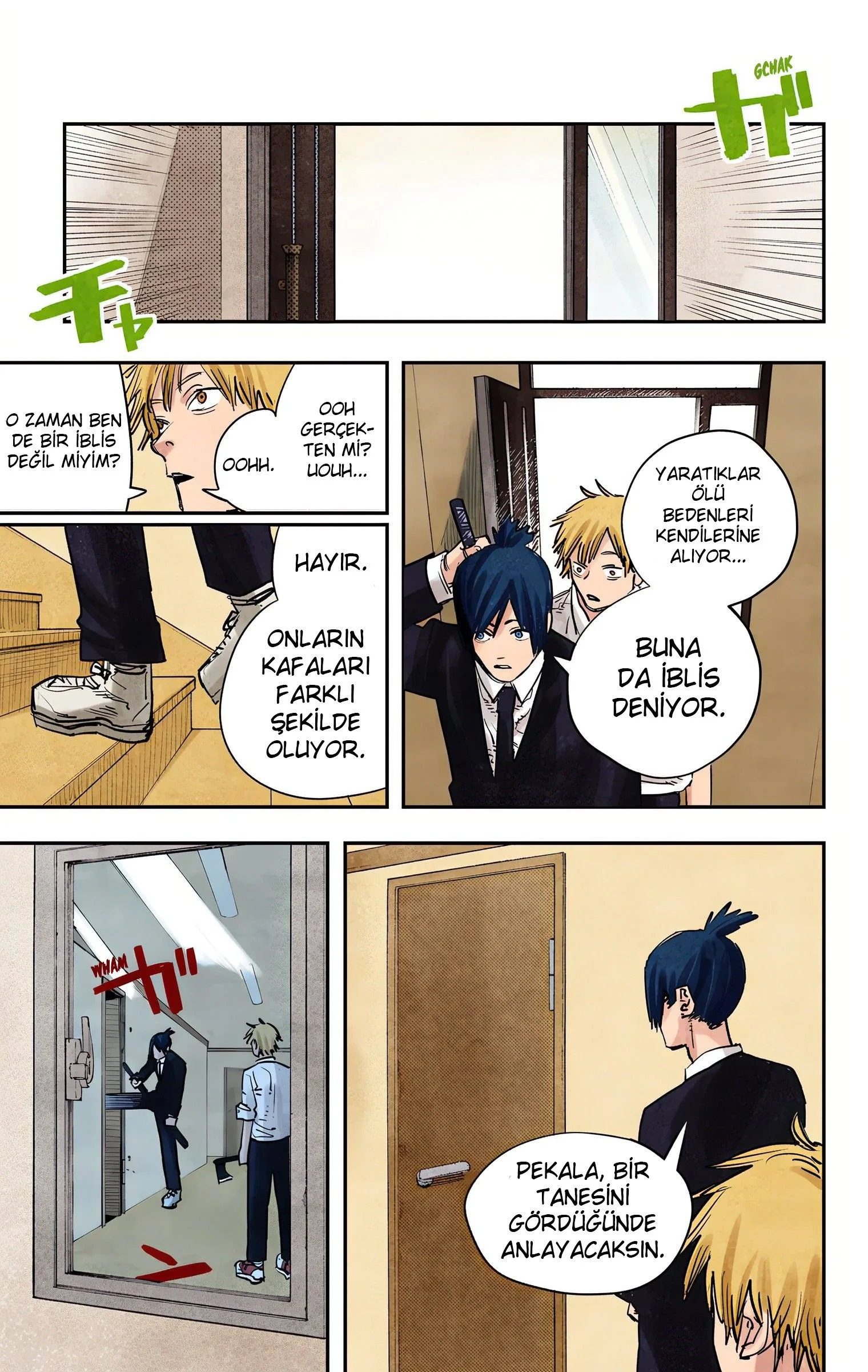 Chainsaw Man - Bölüm 4 - Sayfa 6