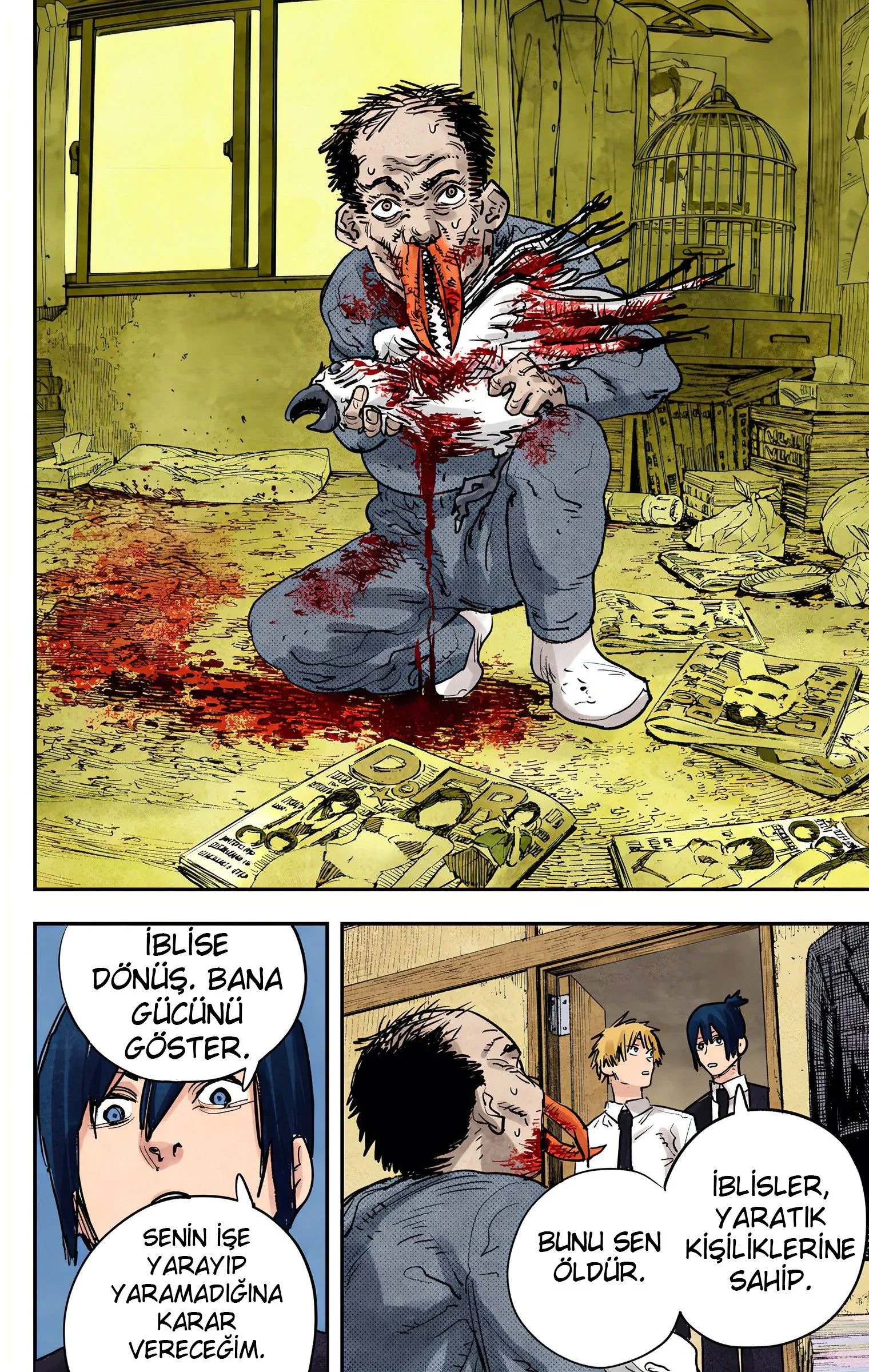 Chainsaw Man - Bölüm 4 - Sayfa 7