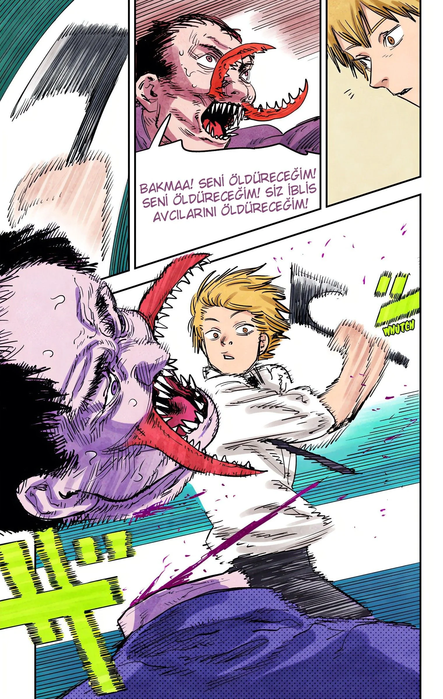 Chainsaw Man - Bölüm 4 - Sayfa 8