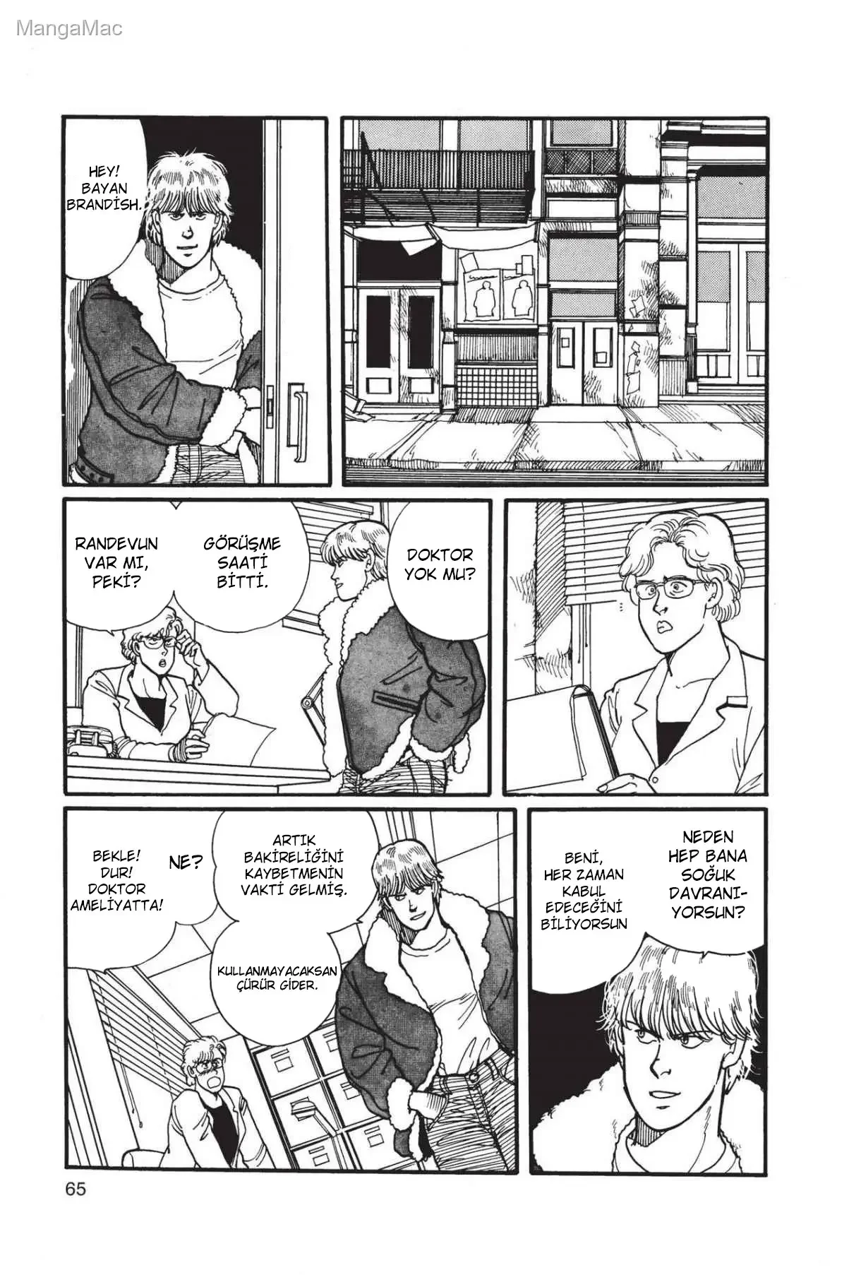 Banana Fish - Bölüm 2 - Sayfa 10