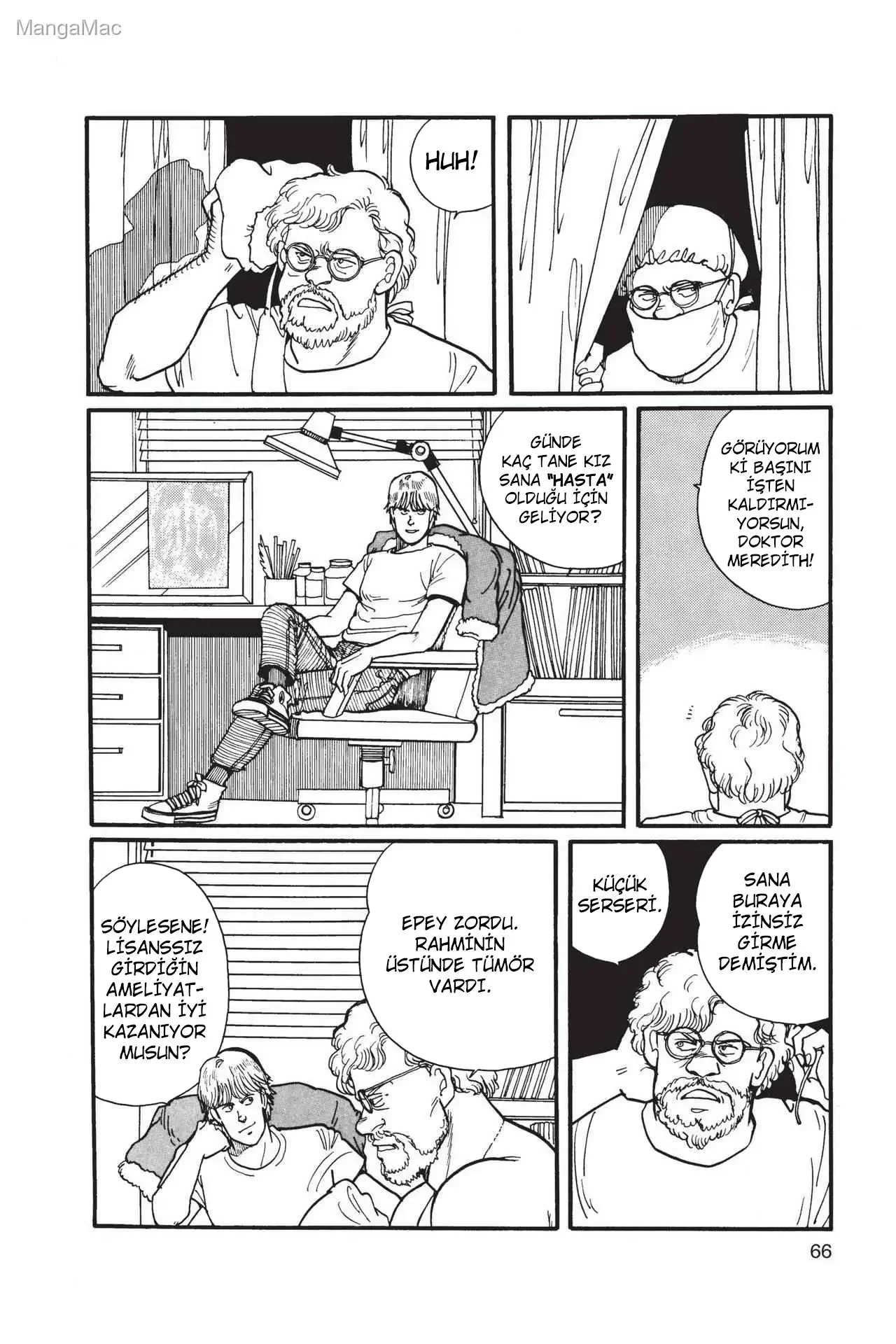 Banana Fish - Bölüm 2 - Sayfa 11