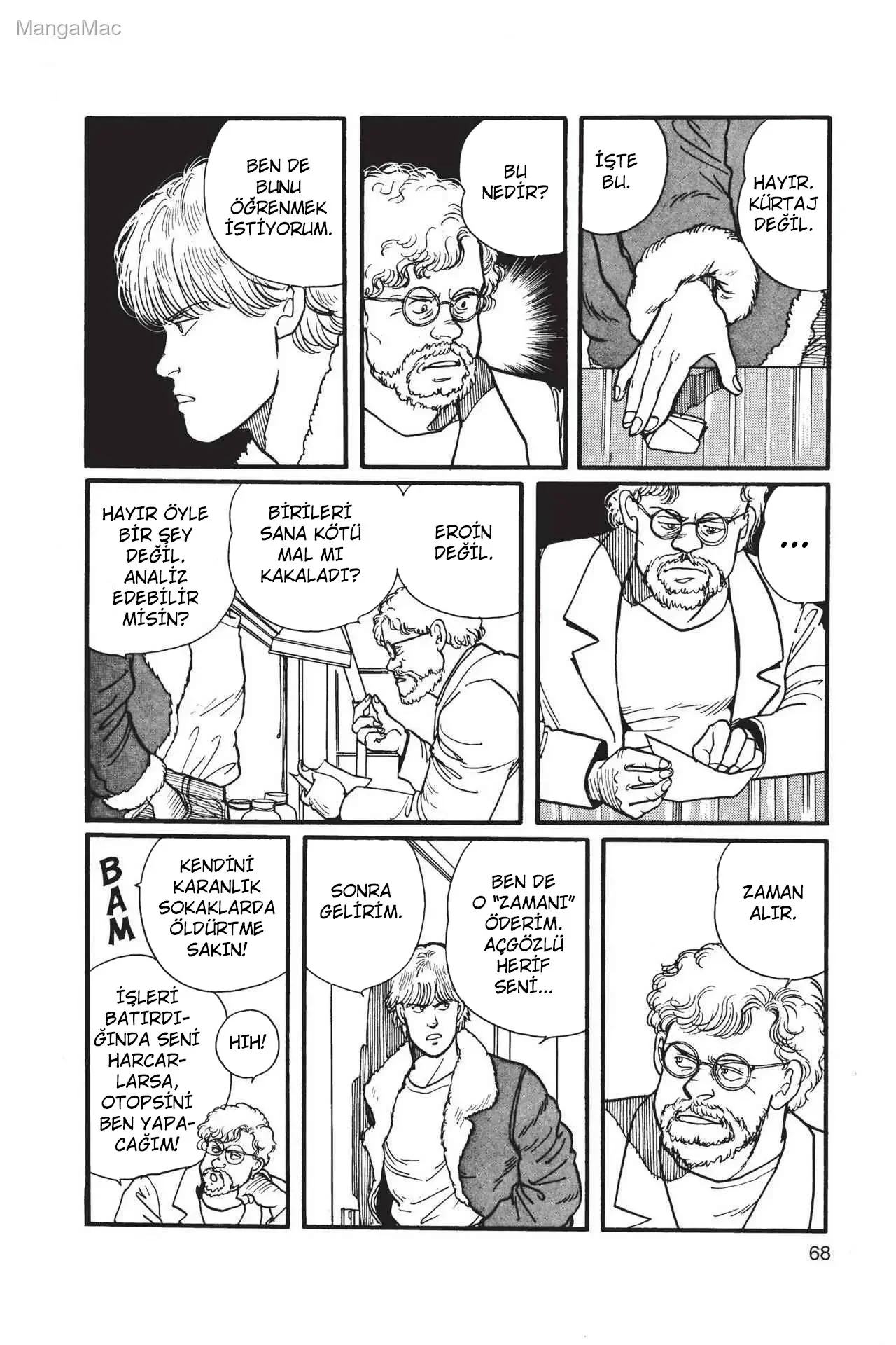 Banana Fish - Bölüm 2 - Sayfa 13