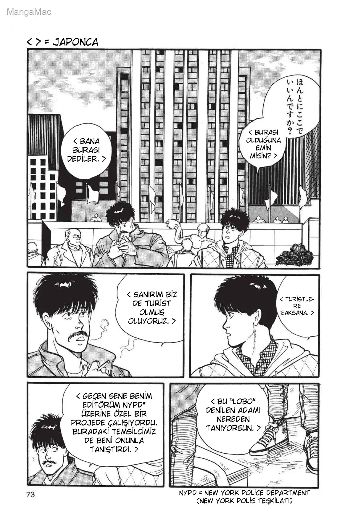 Banana Fish - Bölüm 2 - Sayfa 18