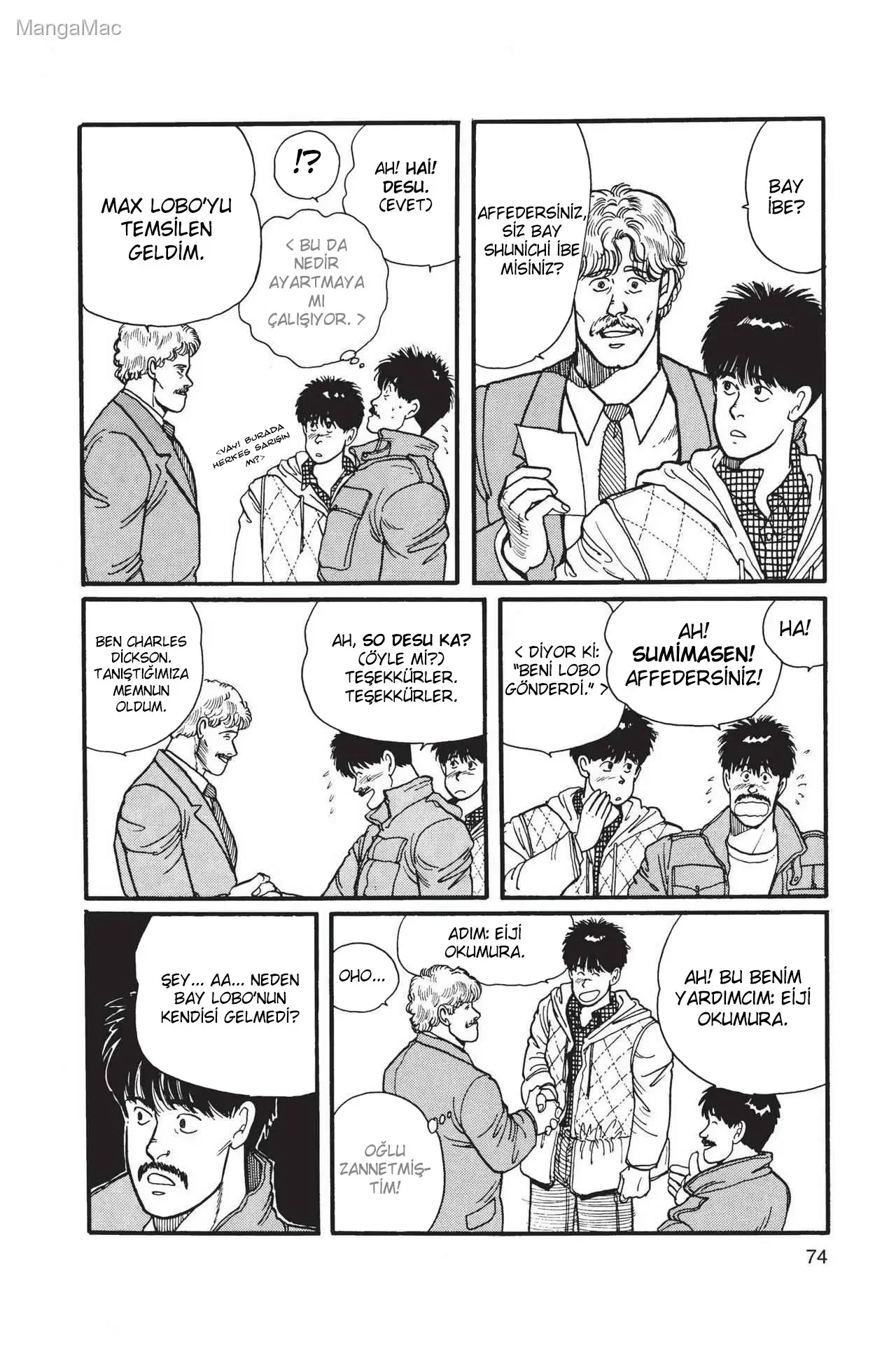 Banana Fish - Bölüm 2 - Sayfa 19