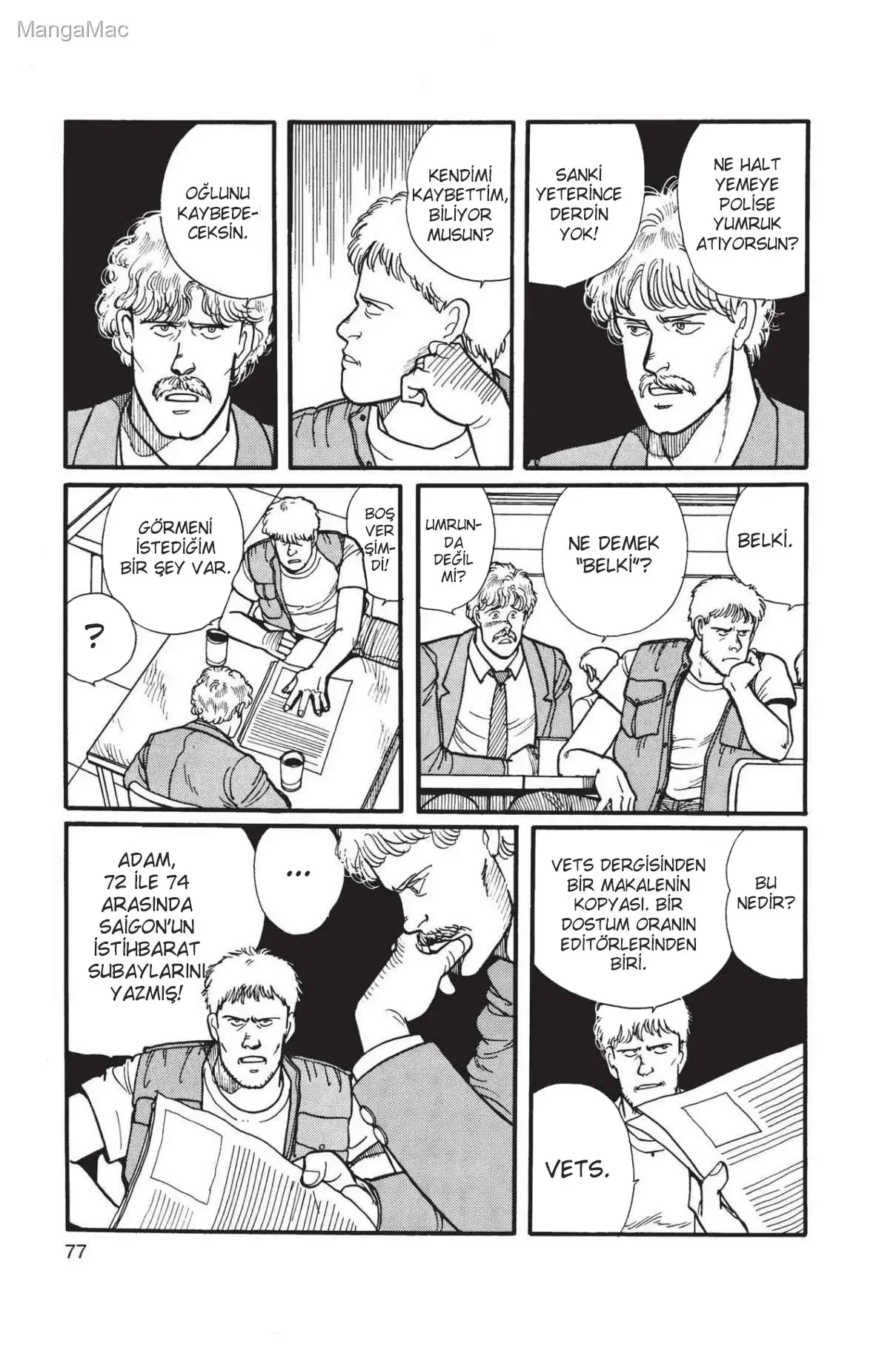 Banana Fish - Bölüm 2 - Sayfa 22