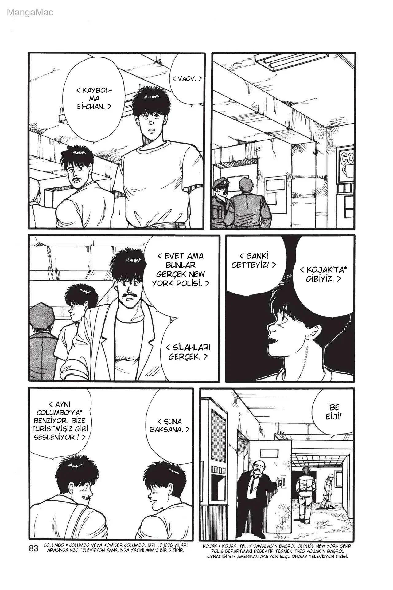 Banana Fish - Bölüm 2 - Sayfa 28