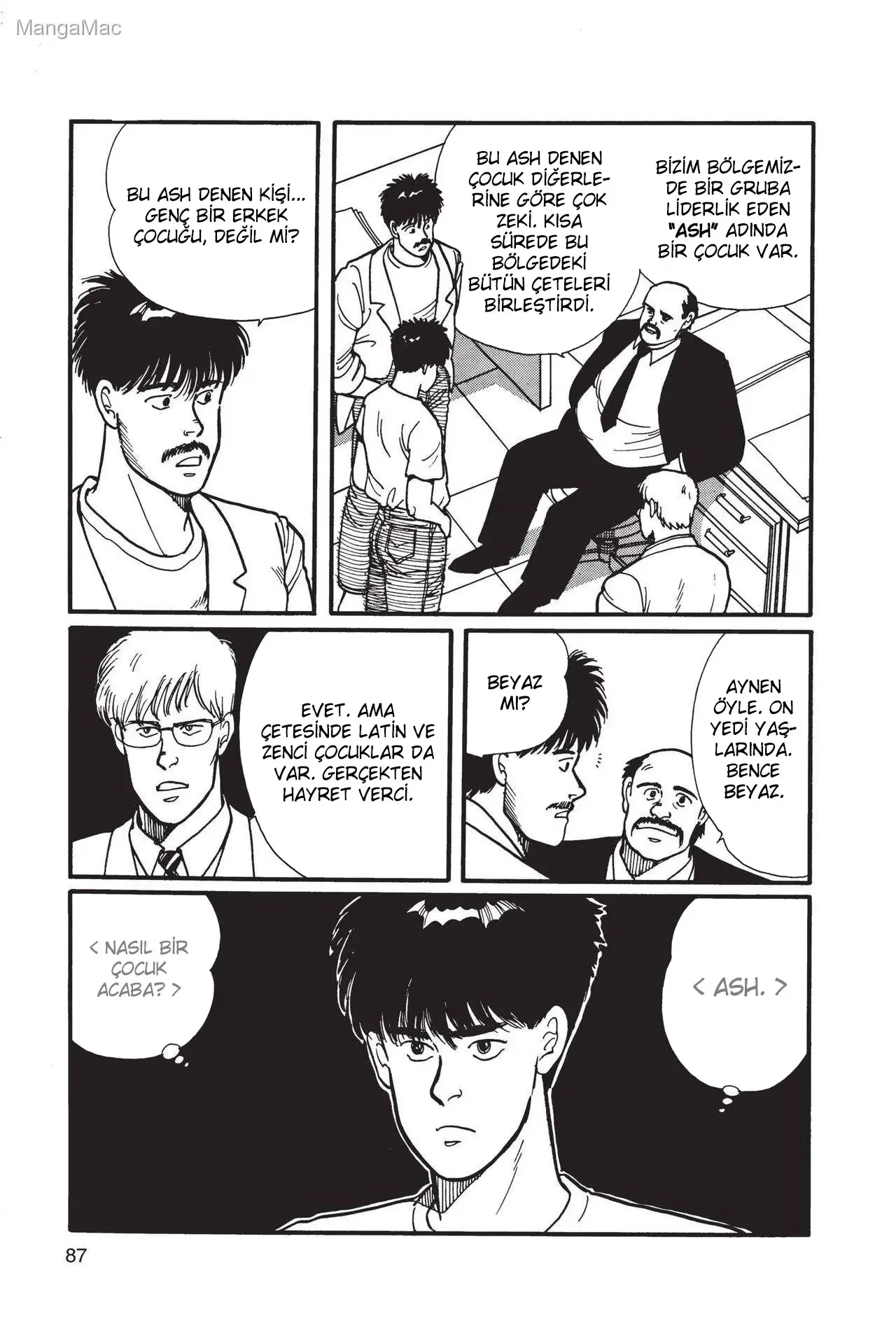 Banana Fish - Bölüm 2 - Sayfa 32