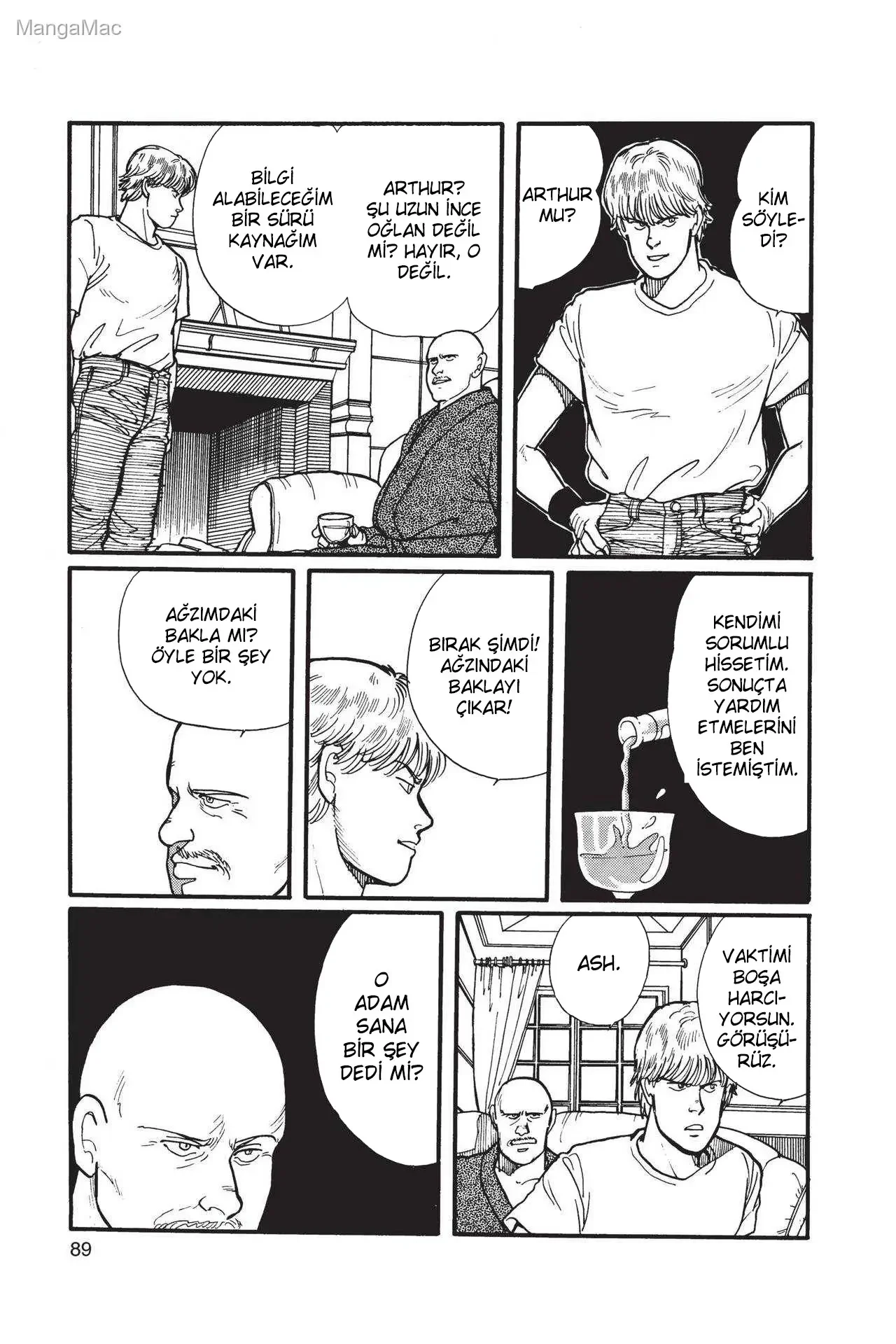 Banana Fish - Bölüm 2 - Sayfa 34