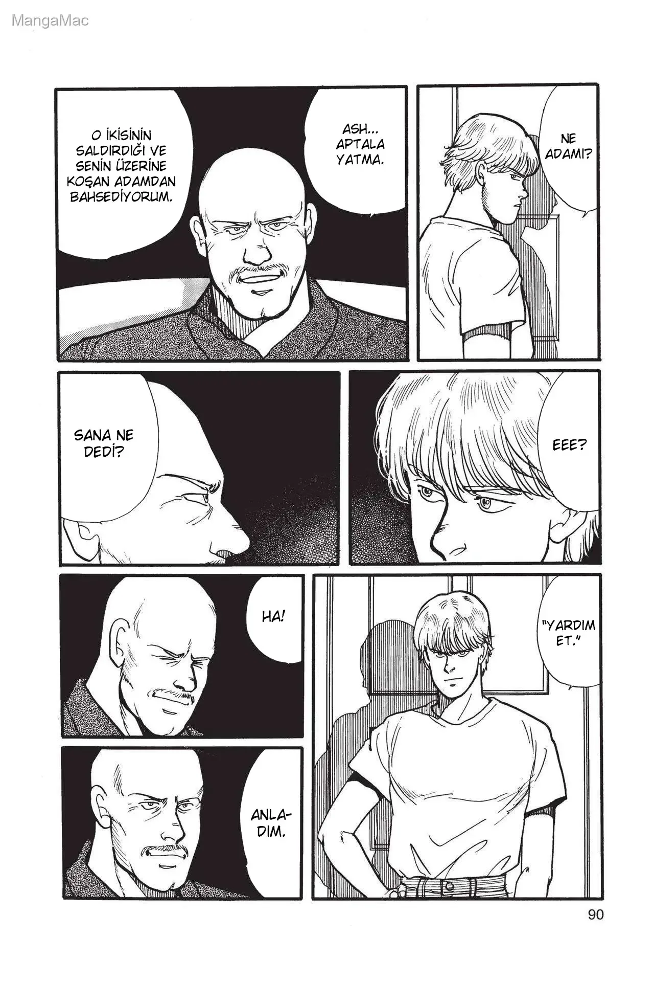 Banana Fish - Bölüm 2 - Sayfa 35