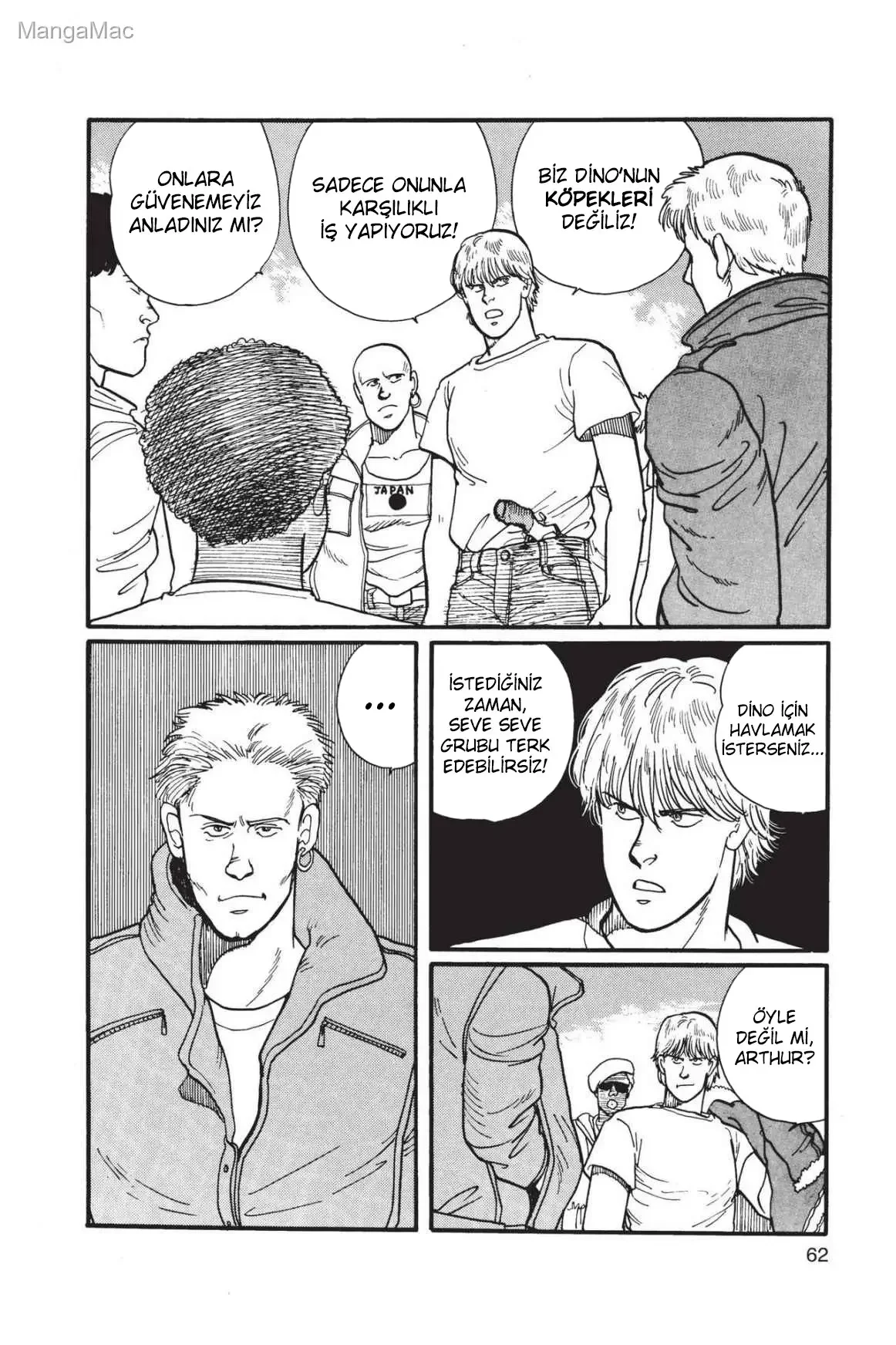Banana Fish - Bölüm 2 - Sayfa 7