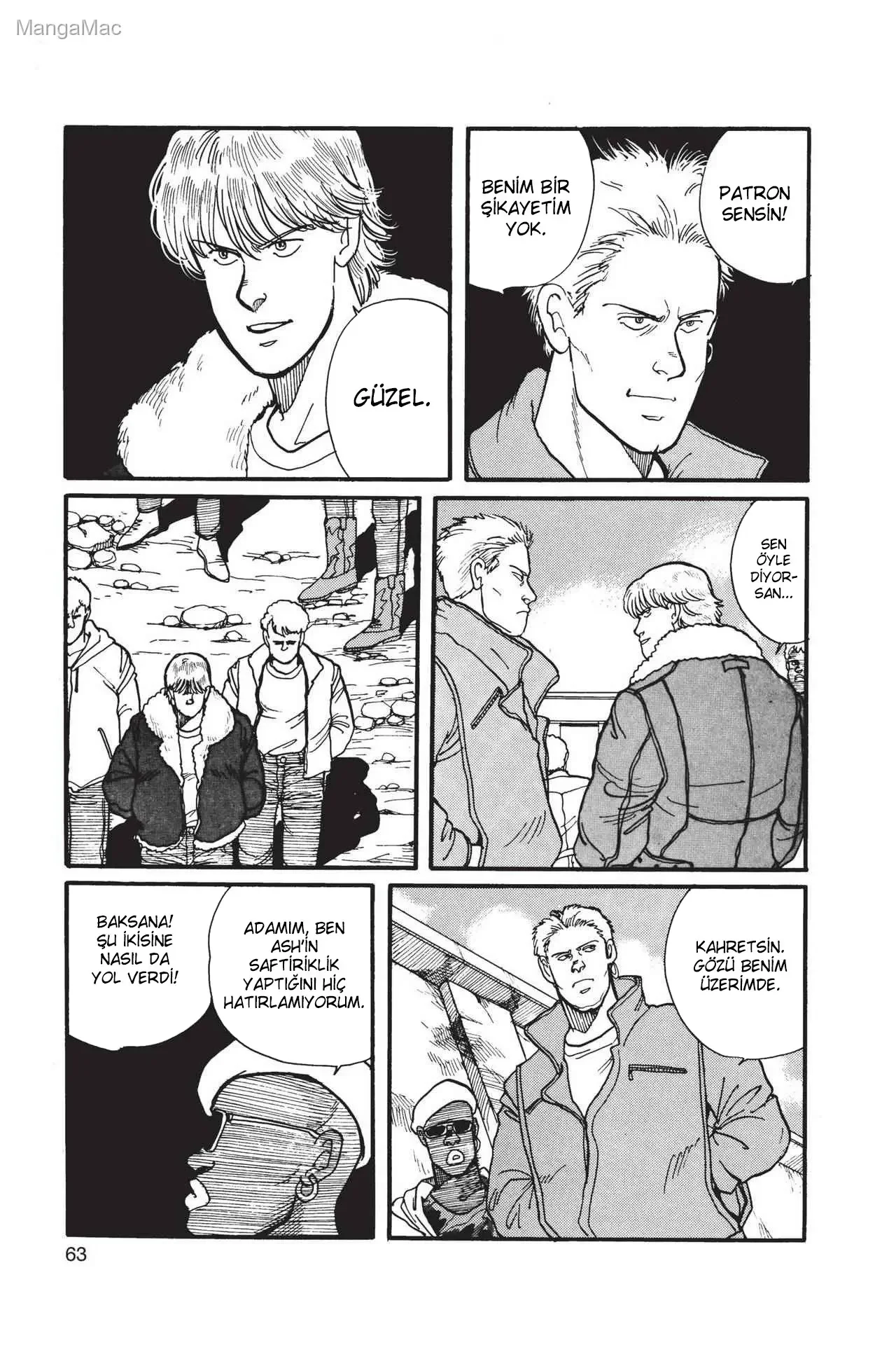 Banana Fish - Bölüm 2 - Sayfa 8