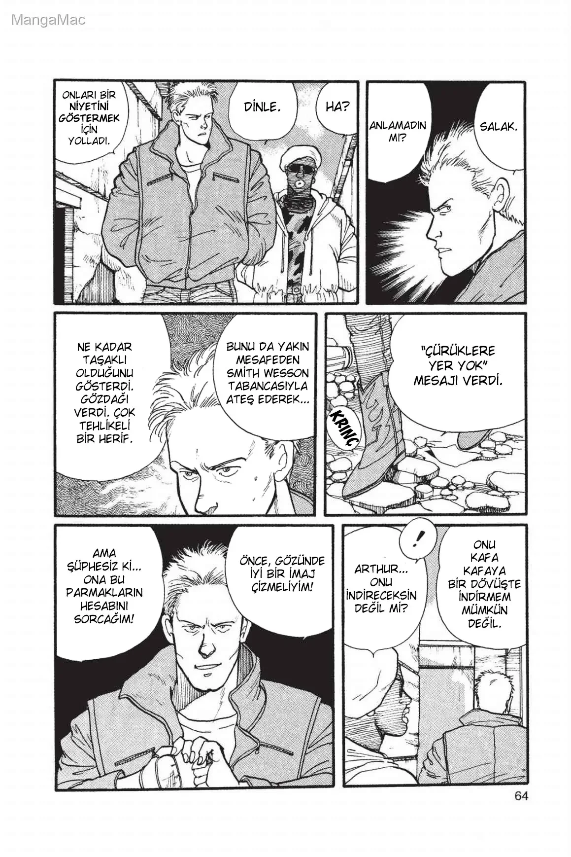 Banana Fish - Bölüm 2 - Sayfa 9