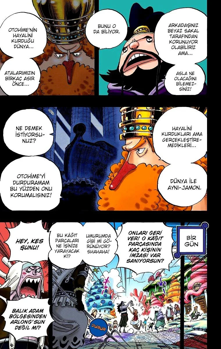 One Piece - Bölüm 621 - Sayfa 11