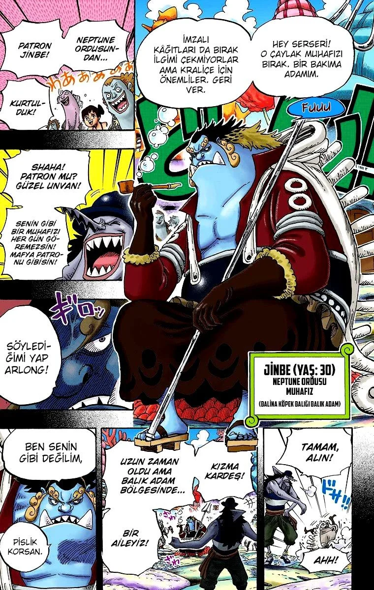 One Piece - Bölüm 621 - Sayfa 13
