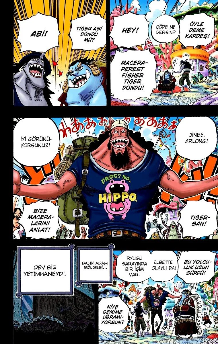One Piece - Bölüm 621 - Sayfa 14