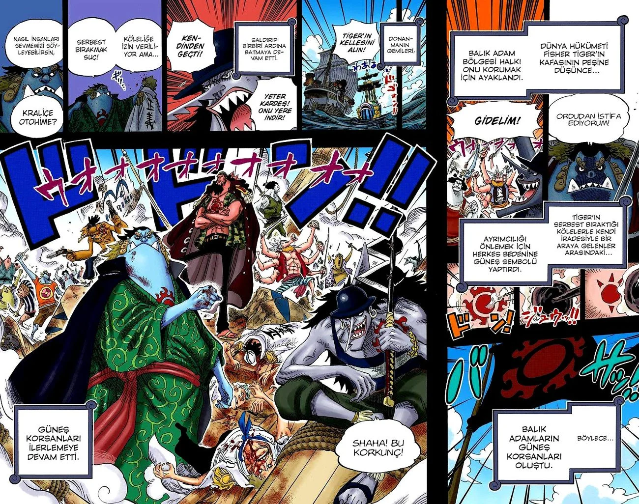 One Piece - Bölüm 621 - Sayfa 16