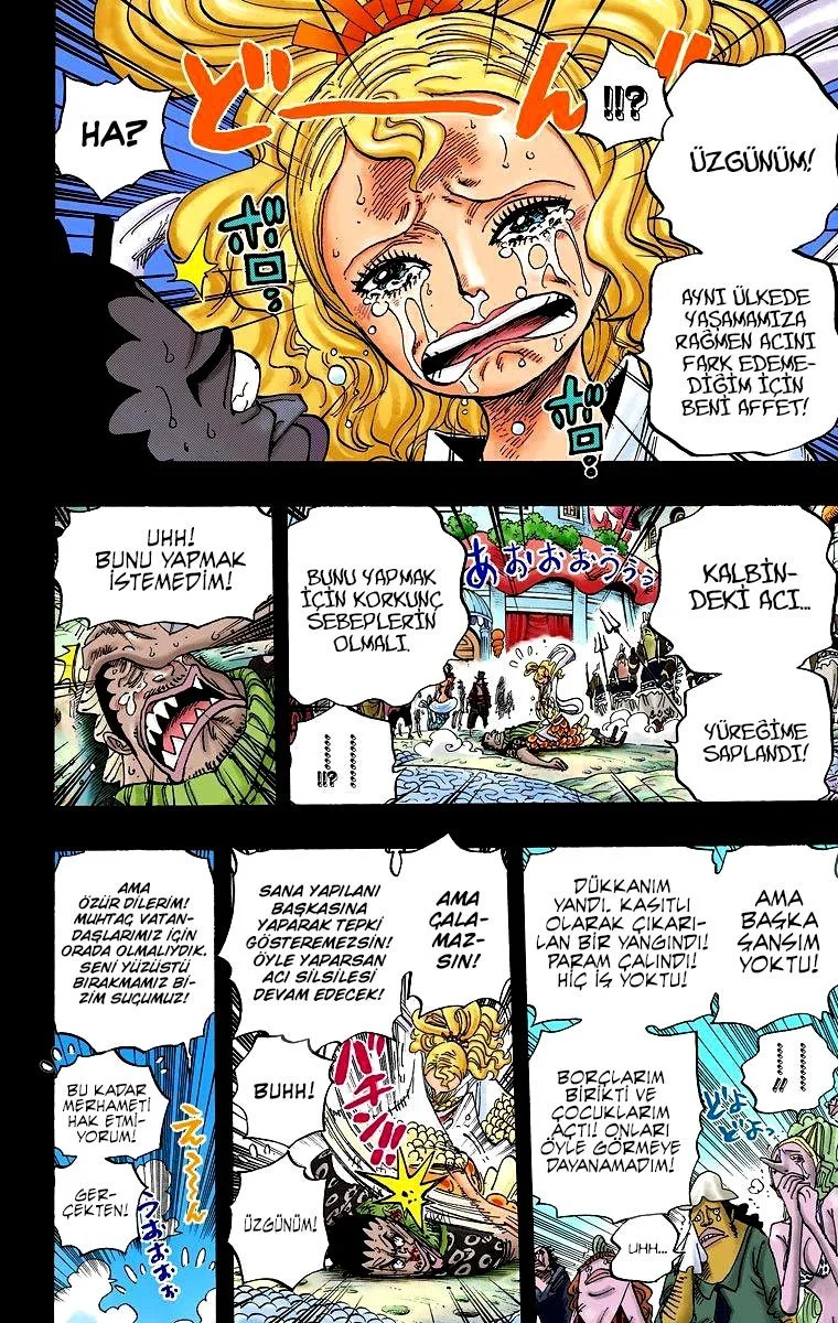 One Piece - Bölüm 621 - Sayfa 6