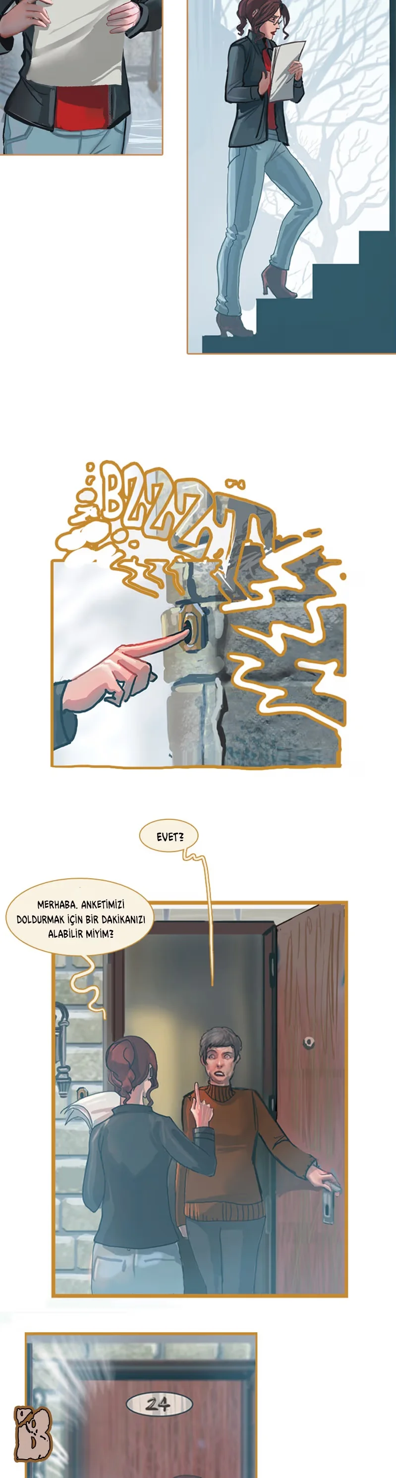Blood Stain - Bölüm 5 - Sayfa 8