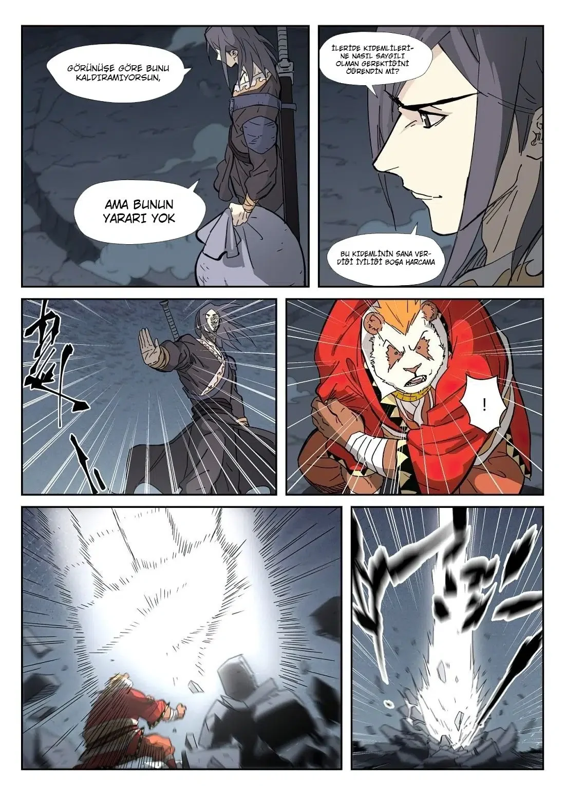 Tales of Demons and Gods - Bölüm 325.5 - Sayfa 10