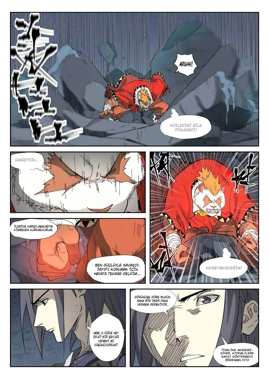 Tales of Demons and Gods - Bölüm 325.5 - Sayfa 4